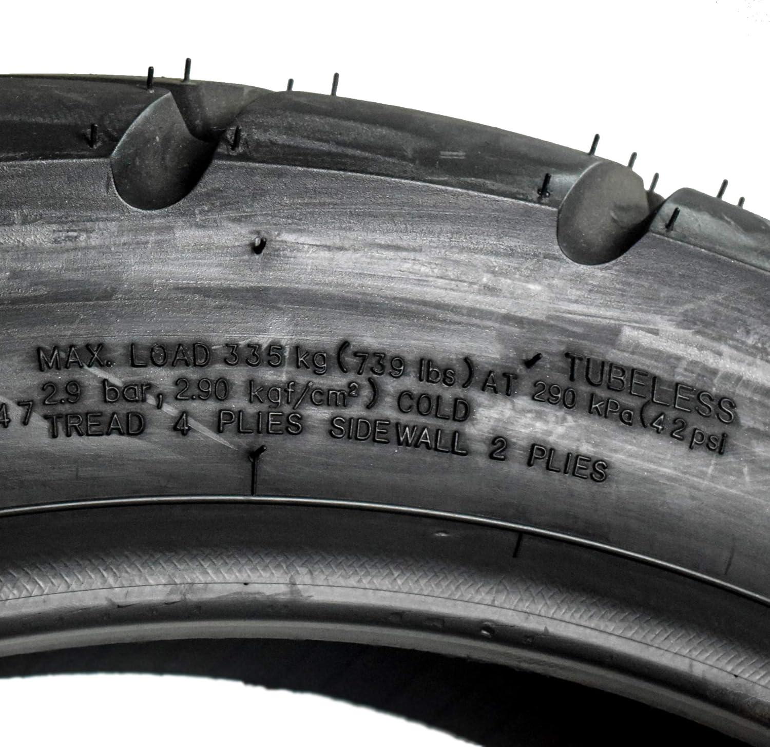 imageKenda Big Block Paver Dual Sport Motorcycle Tire 14080B18 70H TL Rear 1408018