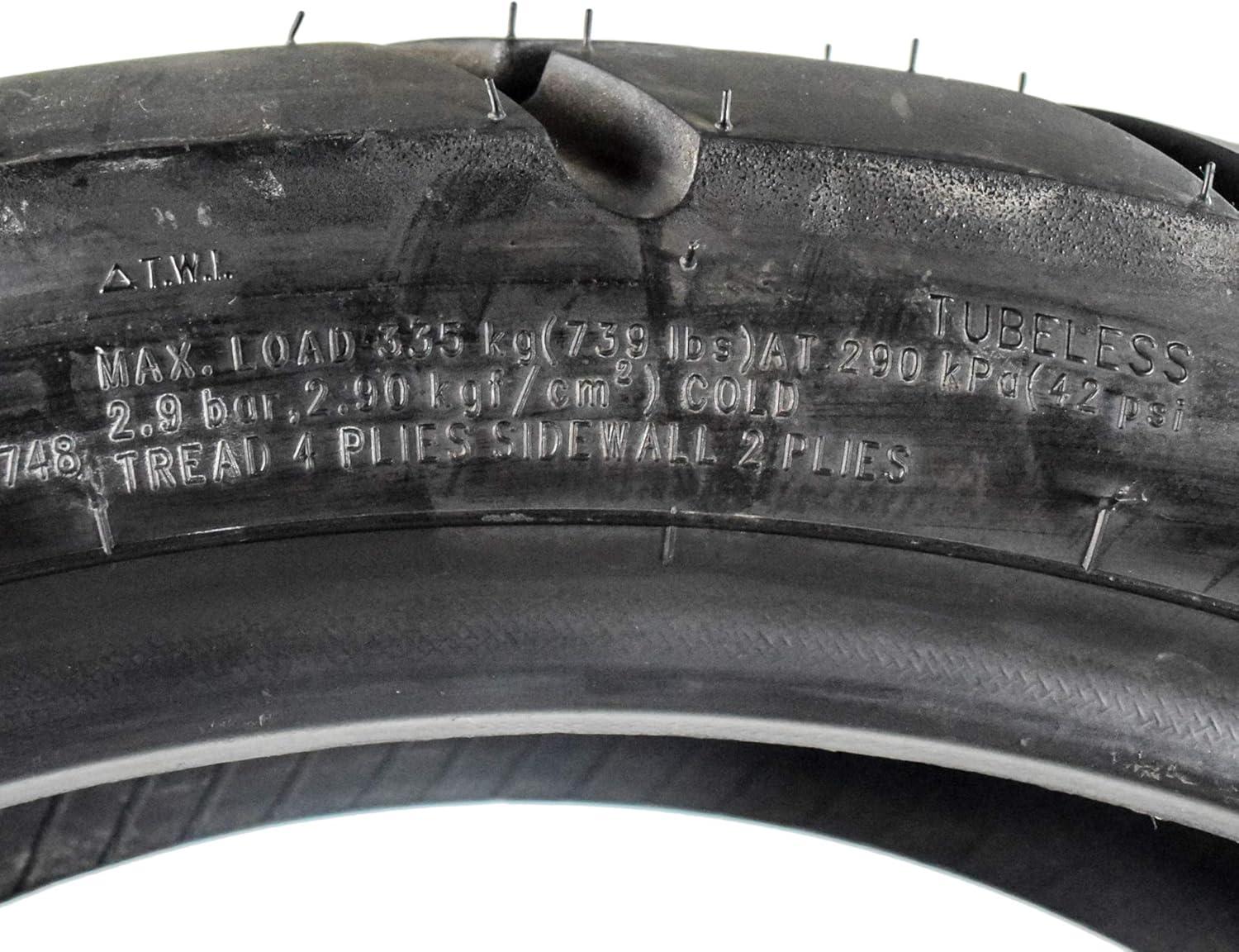 imageKenda Big Block Paver Dual Sport Motorcycle Tire 15070B18 70H TL Rear 1507018