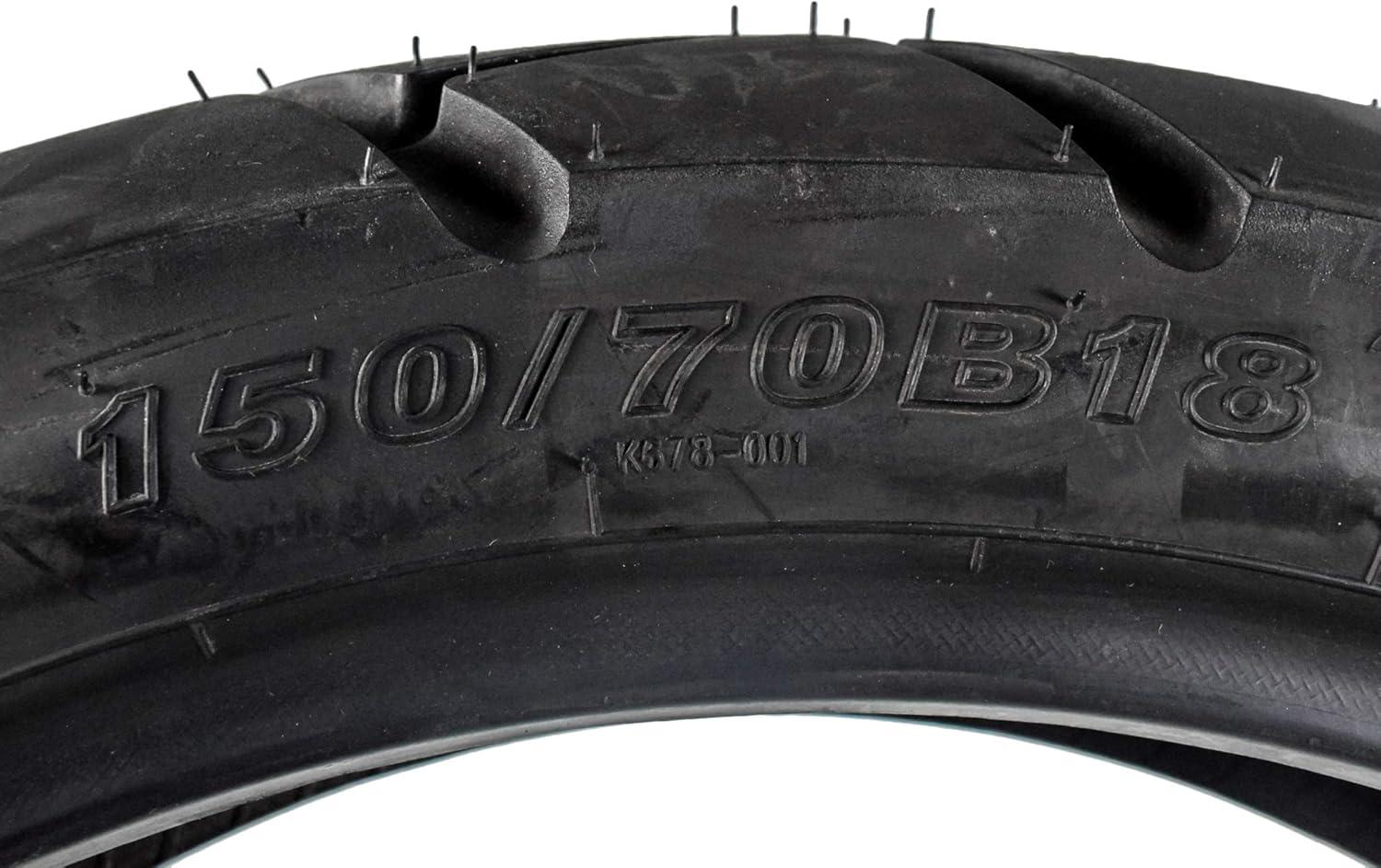 imageKenda Big Block Paver Dual Sport Motorcycle Tire 15070B18 70H TL Rear 1507018