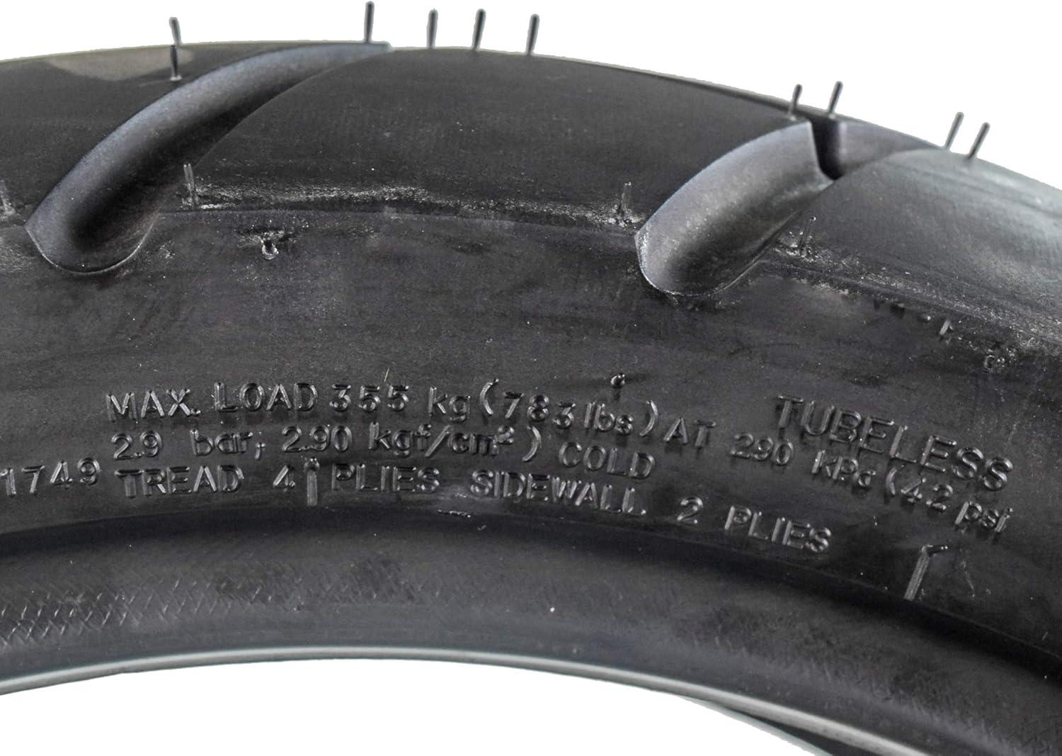 imageKenda Big Block Paver Dual Sport Motorcycle Tire 17060B17 72H TL Rear 1706017