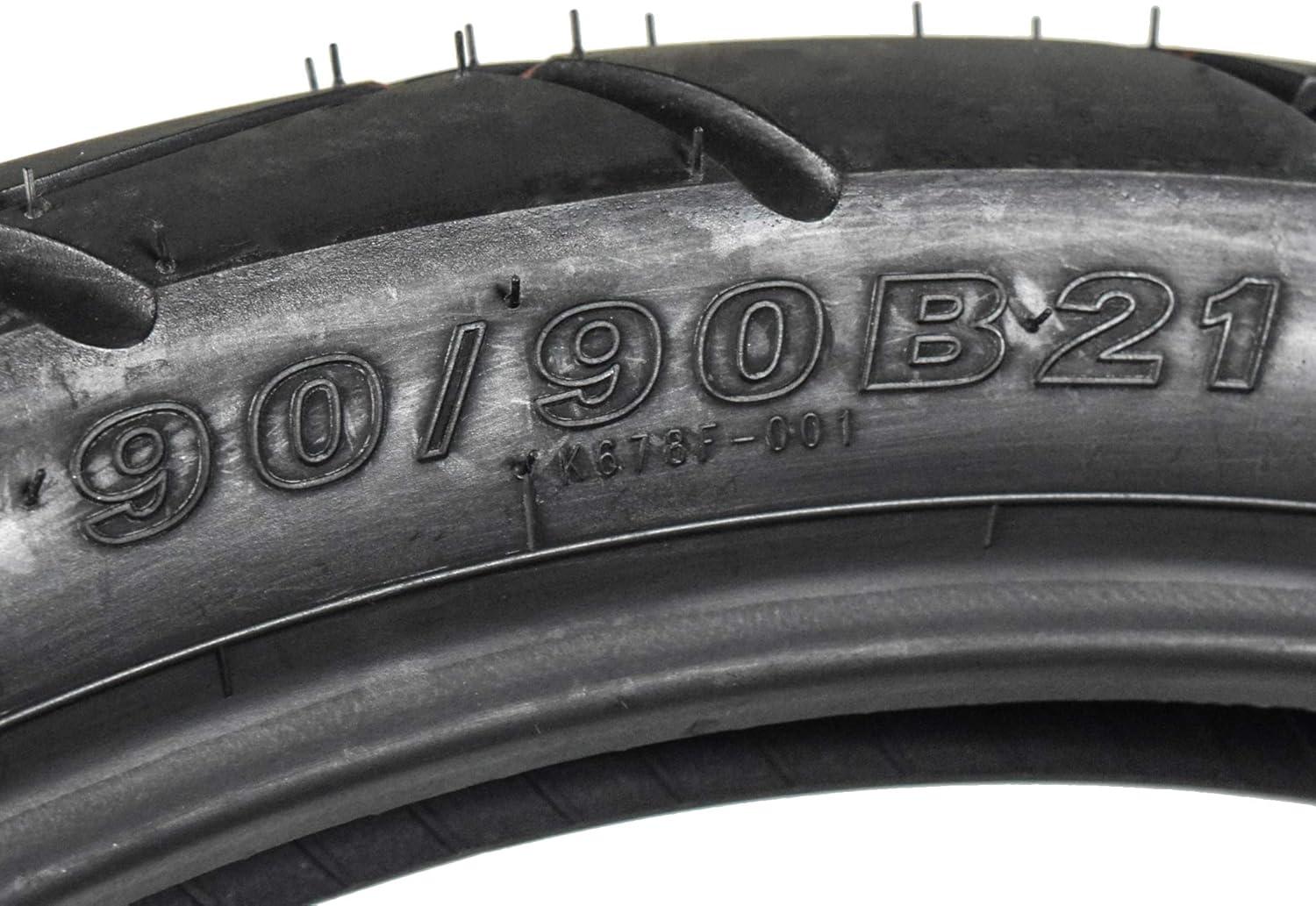 imageKenda Big Block Paver Dual Sport Motorcycle Tire 9090B21 54H TL Front 909021