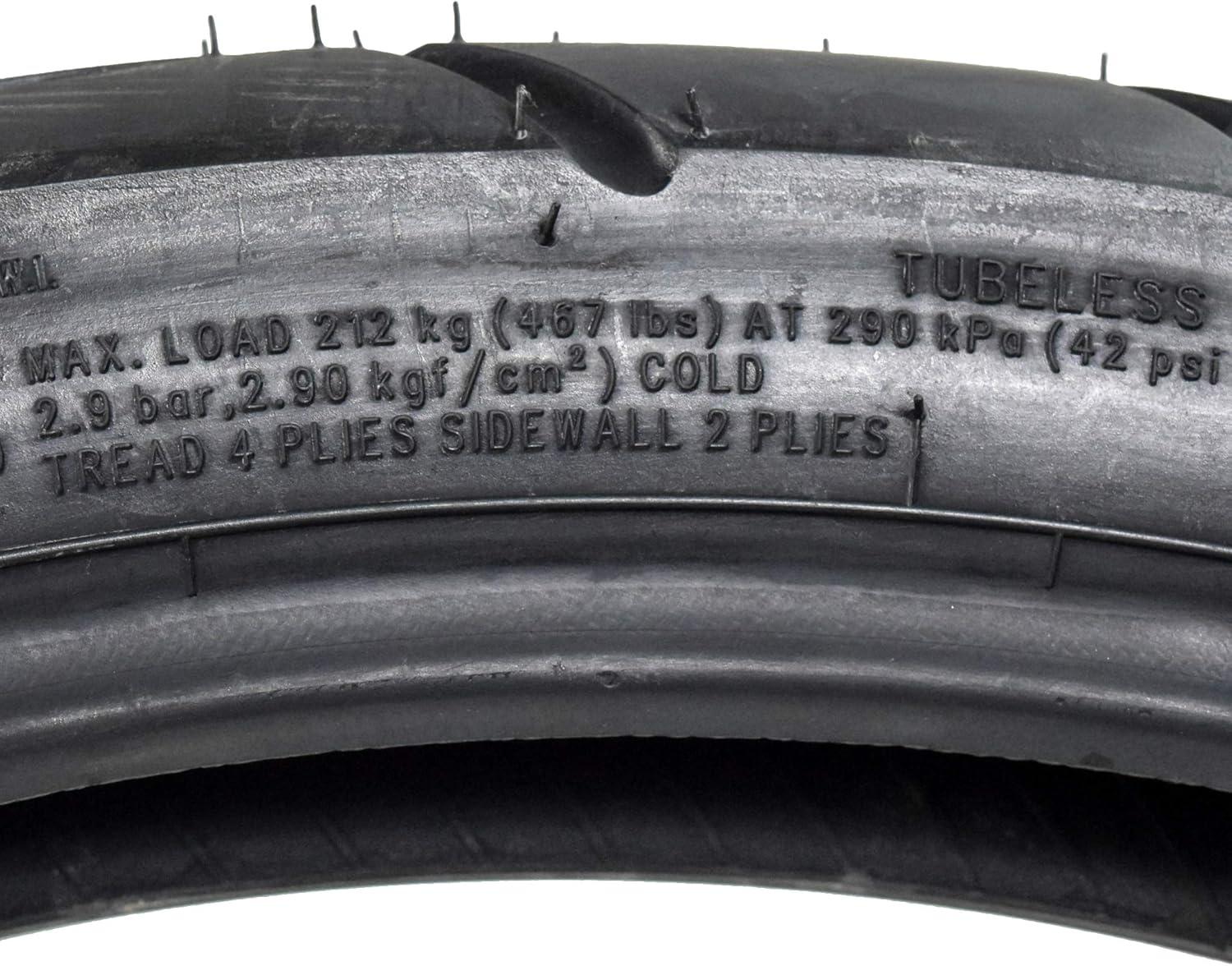 imageKenda Big Block Paver Dual Sport Motorcycle Tire 9090B21 54H TL Front 909021