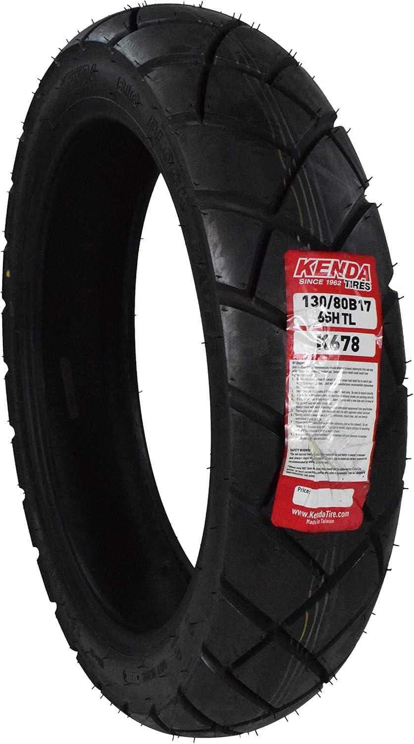 imageKenda Big Block Paver Dual Sport Motorcycle Tires 10090B19 Front 13080B17 Rear 1009019 1308017