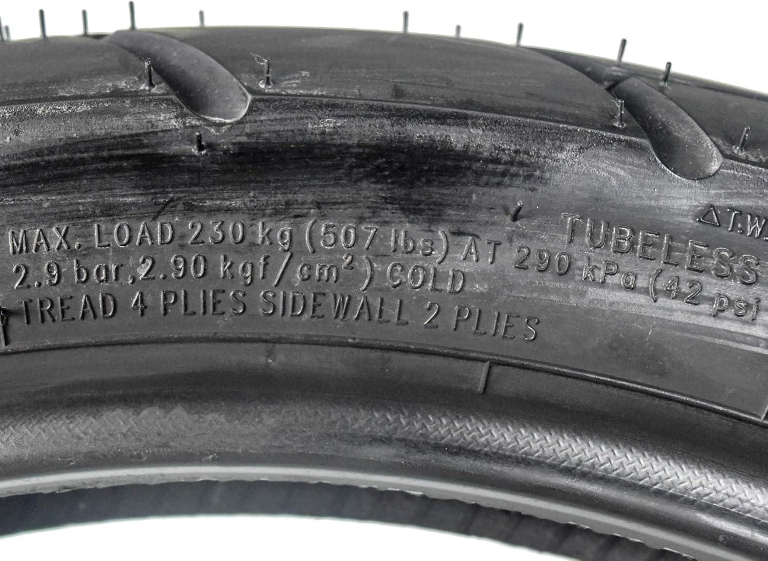 imageKenda Big Block Paver Dual Sport Motorcycle Tires 10090B19 Front 13080B17 Rear 1009019 1308017