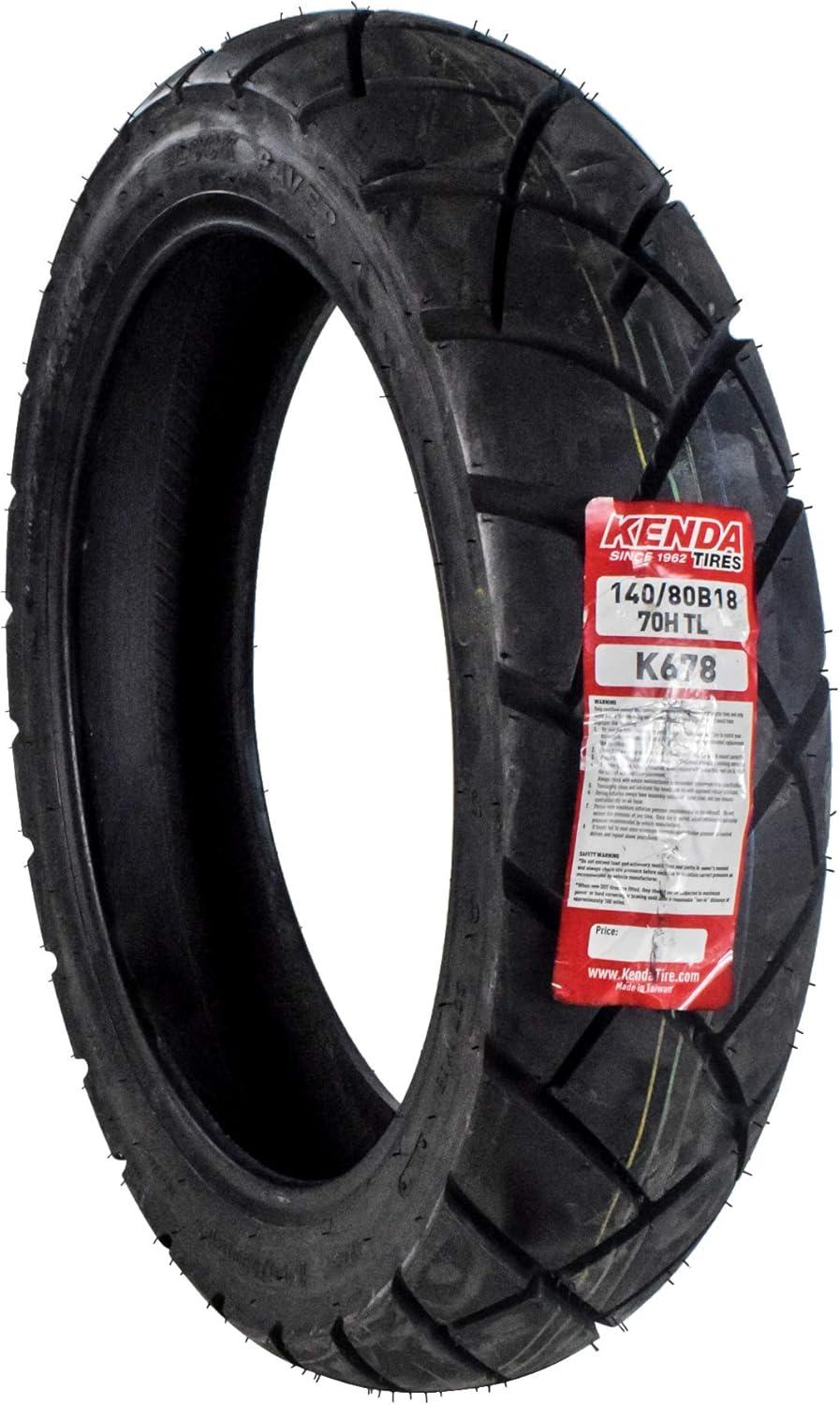 imageKenda Big Block Paver Dual Sport Motorcycle Tires 10090B19 Front 14080B18 Rear 1009019 1408018