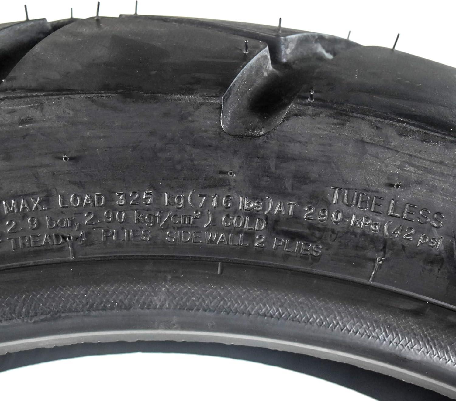 imageKenda Big Block Paver Dual Sport Motorcycle Tires 10090B19 Front 15070B17 Rear 1009019 1507017