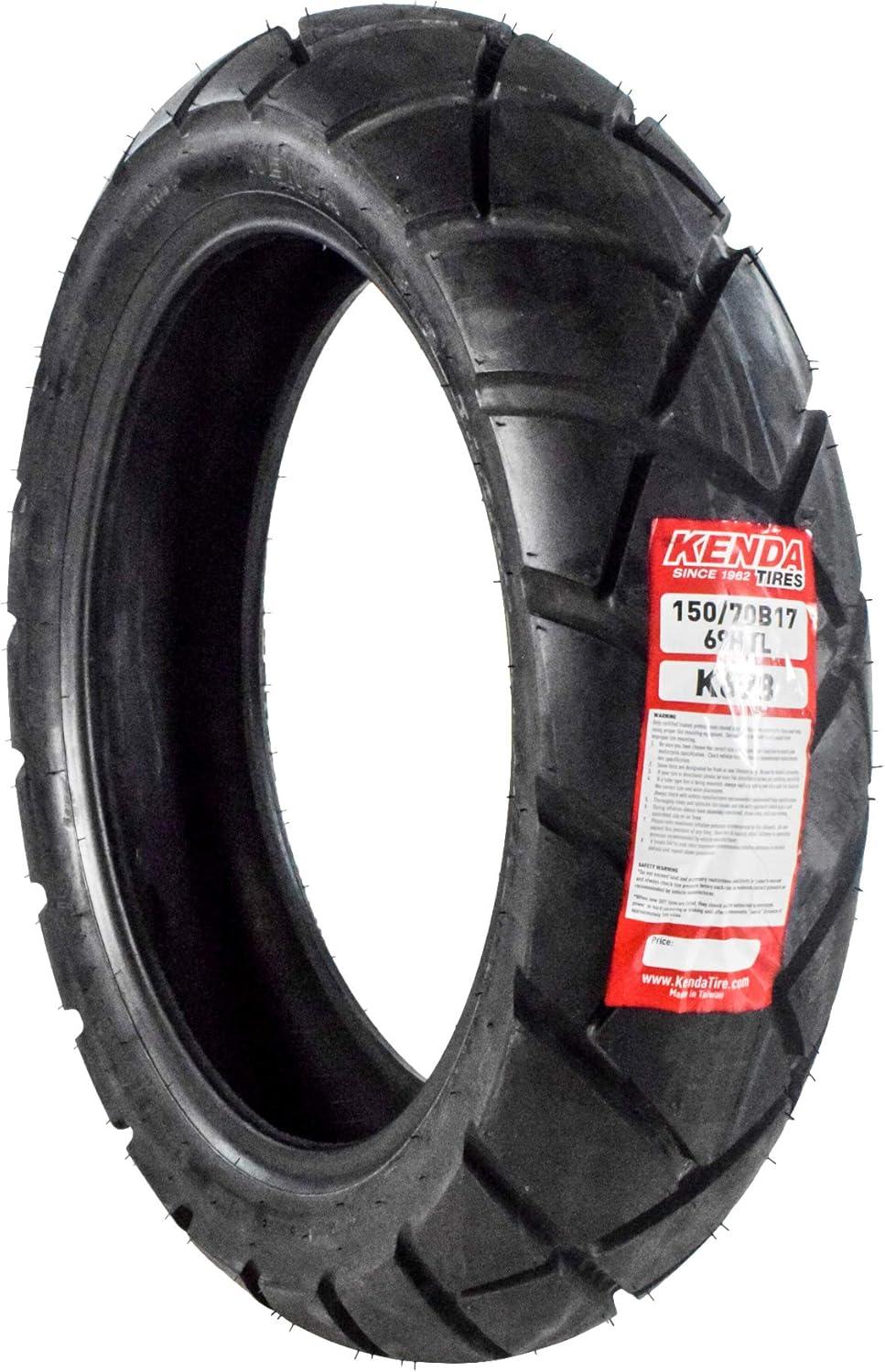 imageKenda Big Block Paver Dual Sport Motorcycle Tires 10090B19 Front 15070B17 Rear 1009019 1507017