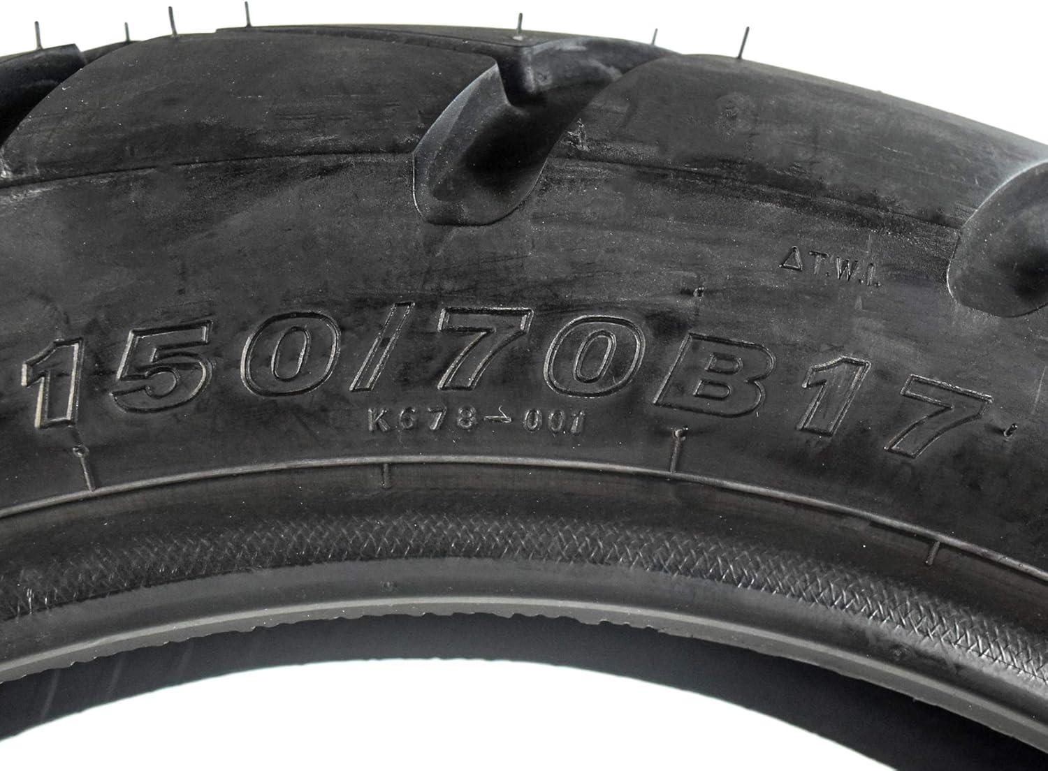 imageKenda Big Block Paver Dual Sport Motorcycle Tires 10090B19 Front 15070B17 Rear 1009019 1507017
