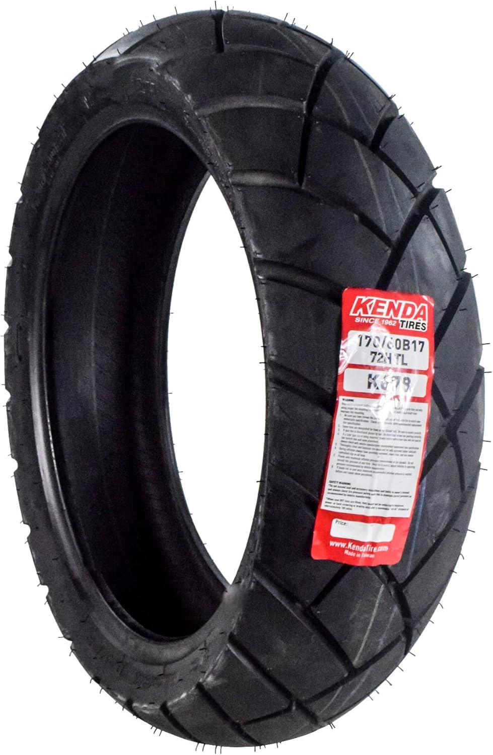 imageKenda Big Block Paver Dual Sport Motorcycle Tires 10090B19 Front 17060B17 Rear 1009019 1706017