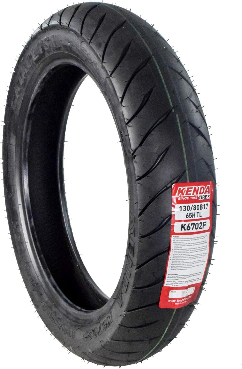 imageKenda Big Block Paver Dual Sport Motorcycle Tires 11080B19 Front 13080B17 Rear 1108019 1308017