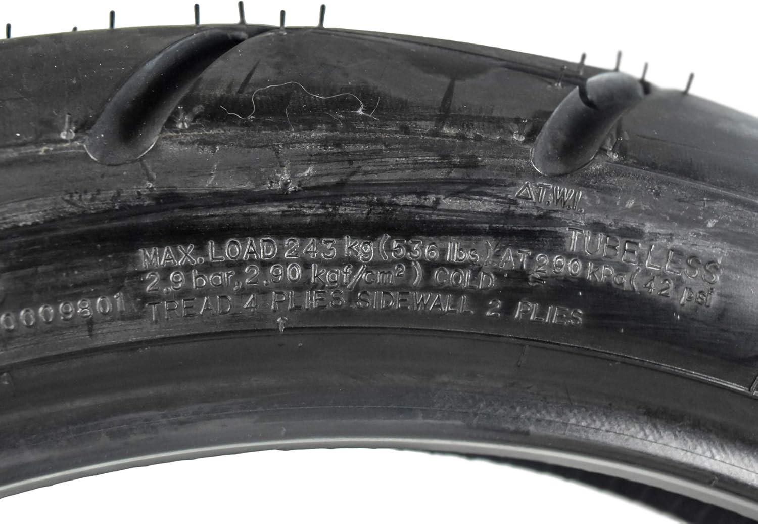 imageKenda Big Block Paver Dual Sport Motorcycle Tires 11080B19 Front 15070B17 Rear 1108019 1507017