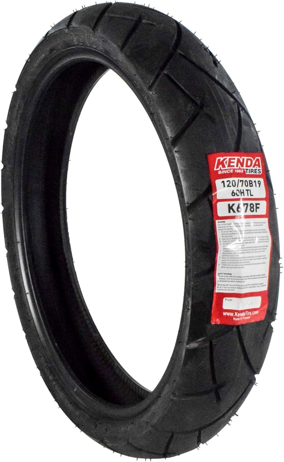 imageKenda Big Block Paver Dual Sport Motorcycle Tires 12070B19 Front 13080B17 Rear 1207019 1308017