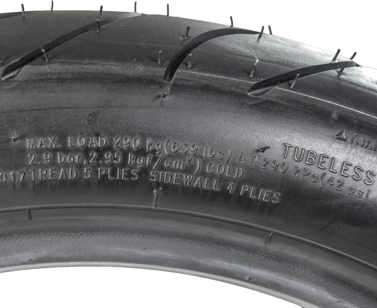 imageKenda Big Block Paver Dual Sport Motorcycle Tires 12070B19 Front 13080B17 Rear 1207019 1308017