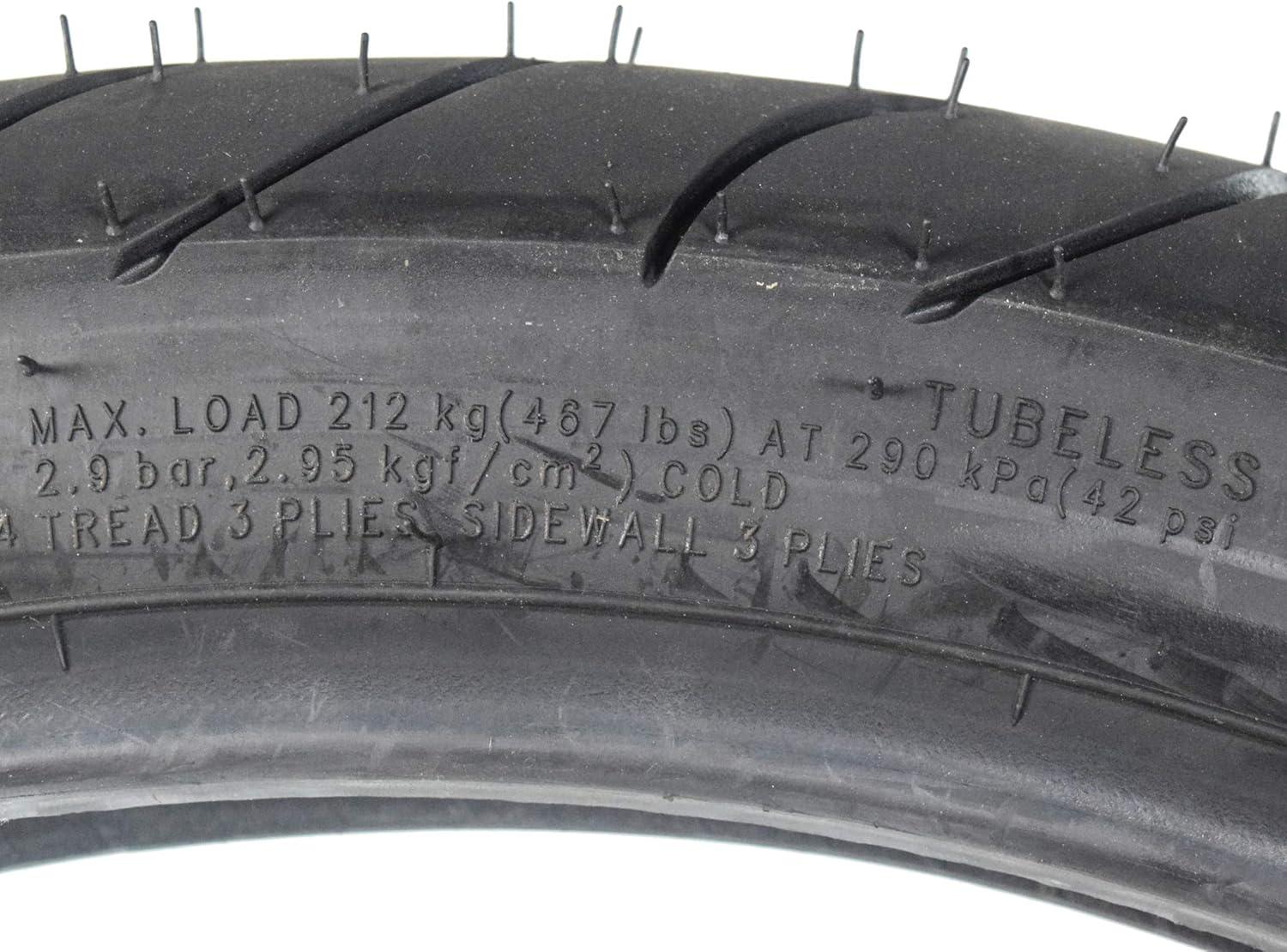 imageKenda Big Block Paver Dual Sport Motorcycle Tires 9090B21 Front 14080B18 Rear 909021 1408018