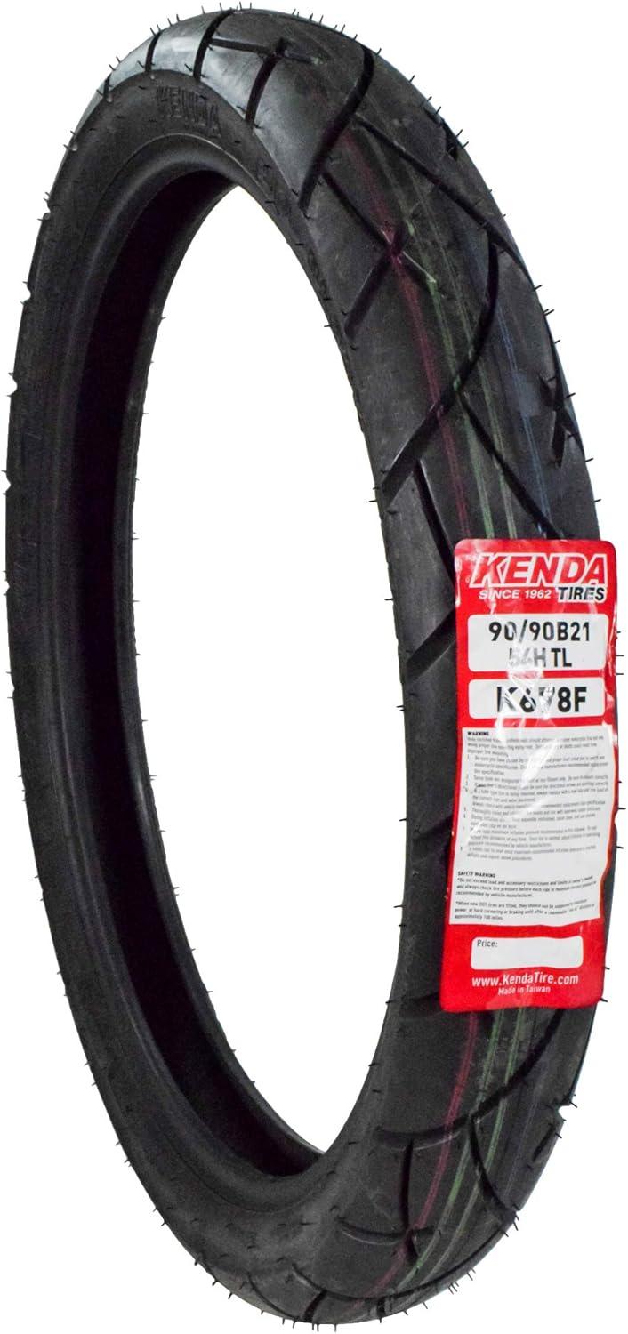 imageKenda Big Block Paver Dual Sport Motorcycle Tires 9090B21 Front 15070B17 Rear 909021 1507017