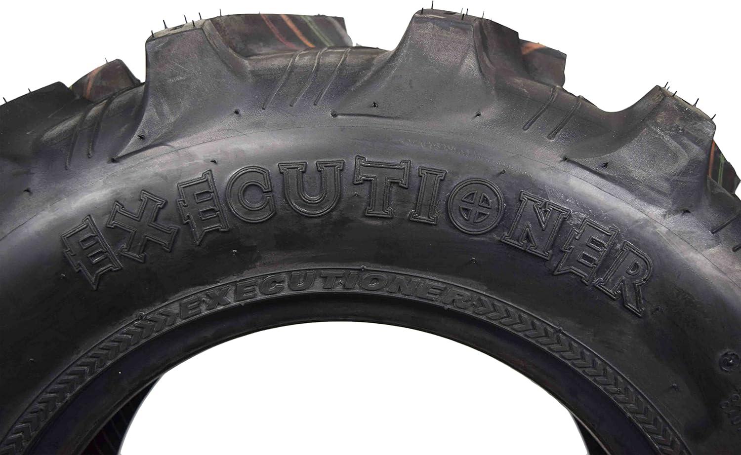 imageKenda Executioner 25x812 6 PLY ATV K538 Single Tire w 25x812 TR6 Inner Tube25x812 F