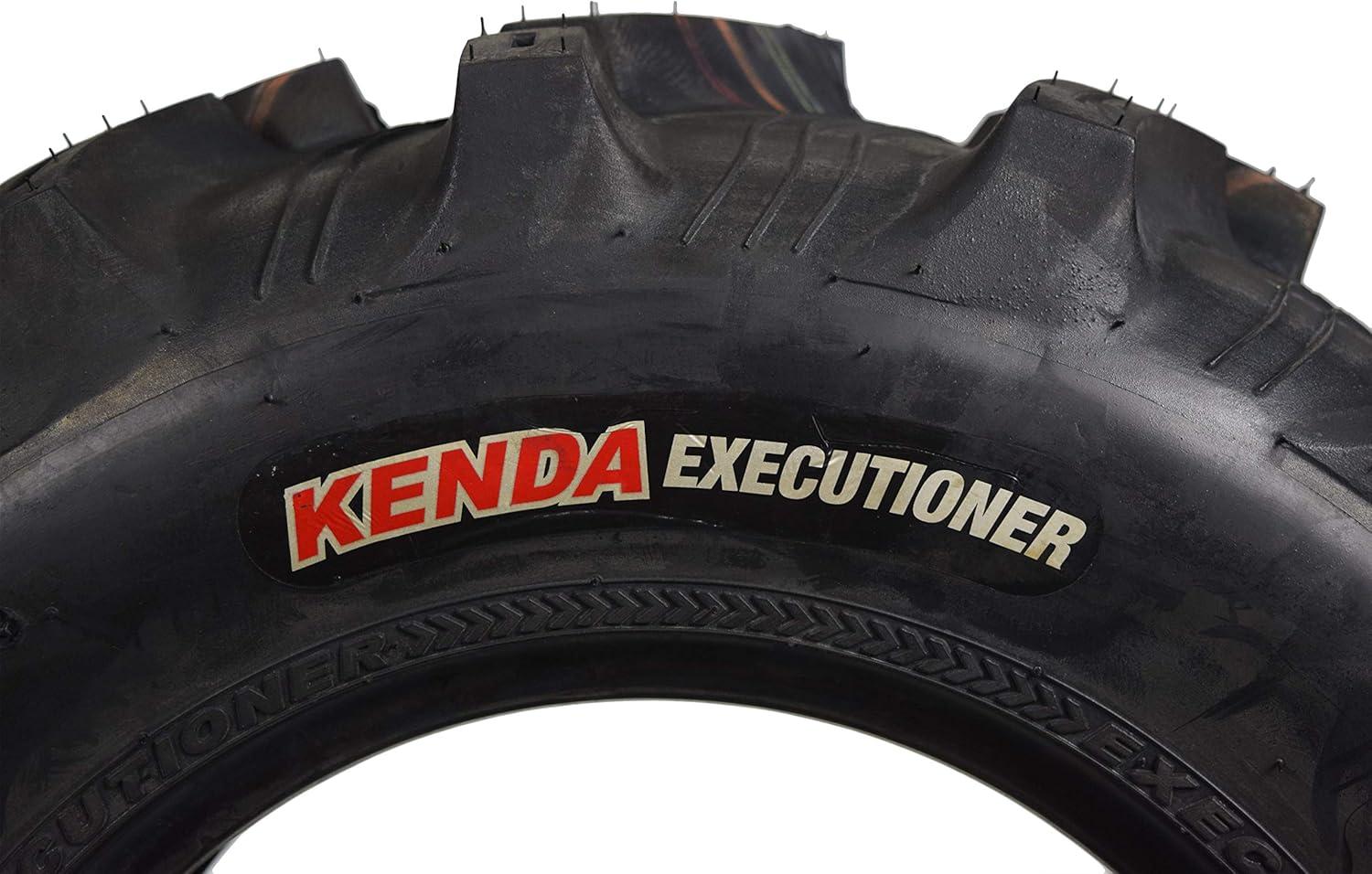 imageKenda Executioner 25x812 6 PLY ATV K538 Single Tire w 25x812 TR6 Inner Tube25x812 F
