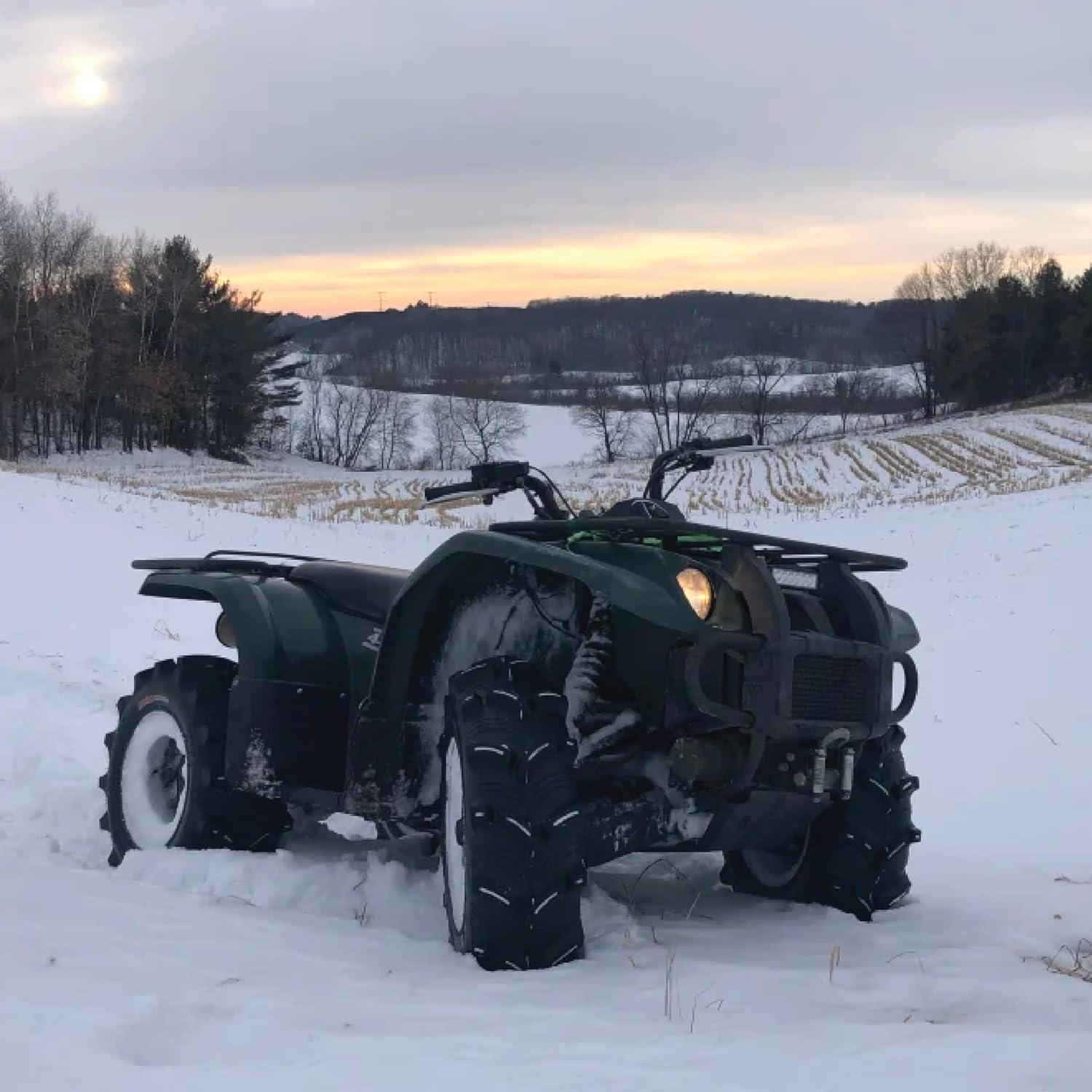 imageKenda Executioner K53827x1212 Rear Tire for All Terrain ATV UTV and Side by Side SxS Vehicles  6Ply  27x12x12