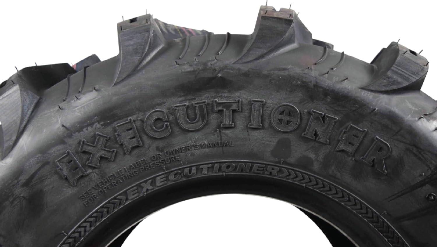 imageKenda Executioner K53827x1212 Rear Tire for All Terrain ATV UTV and Side by Side SxS Vehicles  6Ply  27x12x12