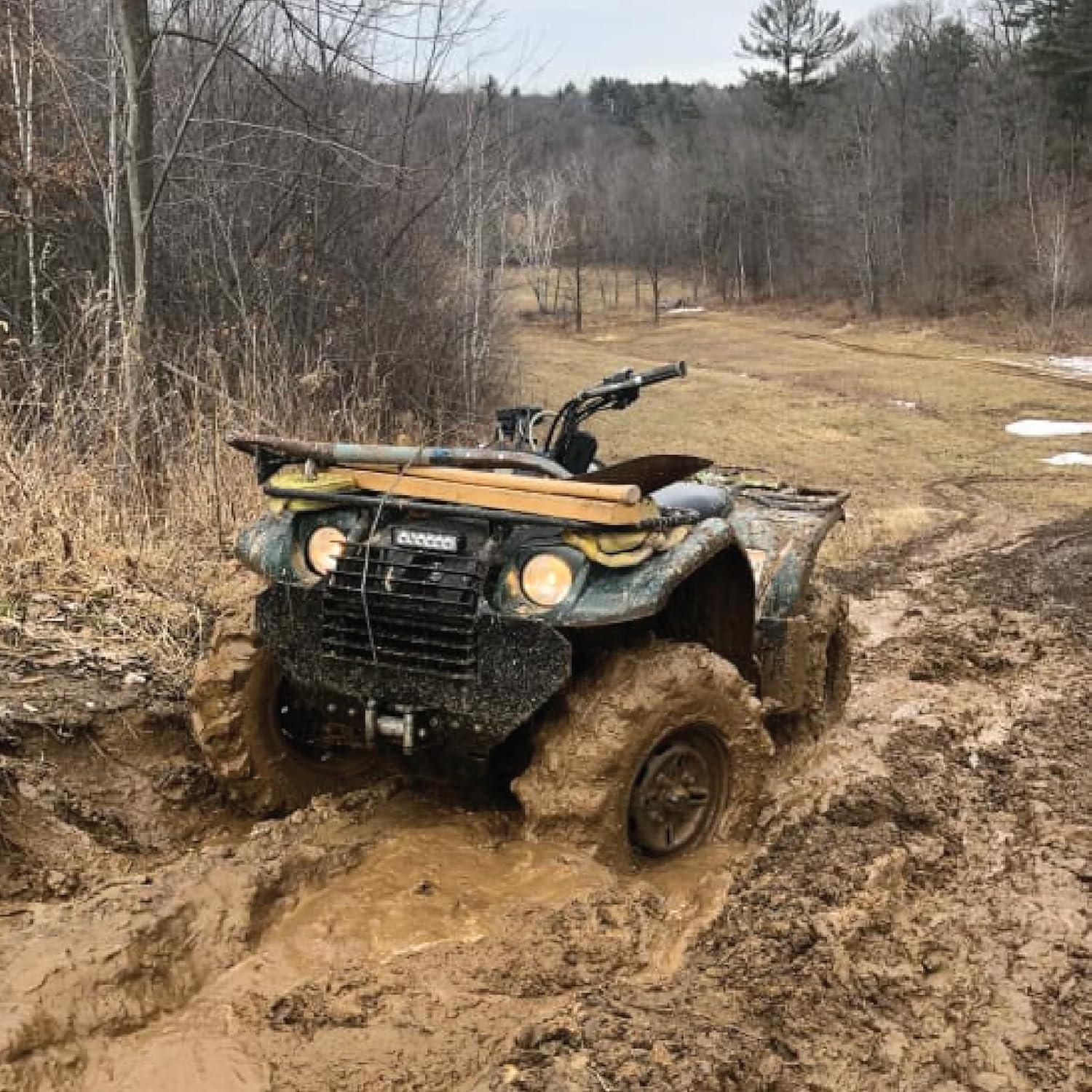 imageKenda Executioner K53827x1212 Rear Tire for All Terrain ATV UTV and Side by Side SxS Vehicles  6Ply  27x12x12