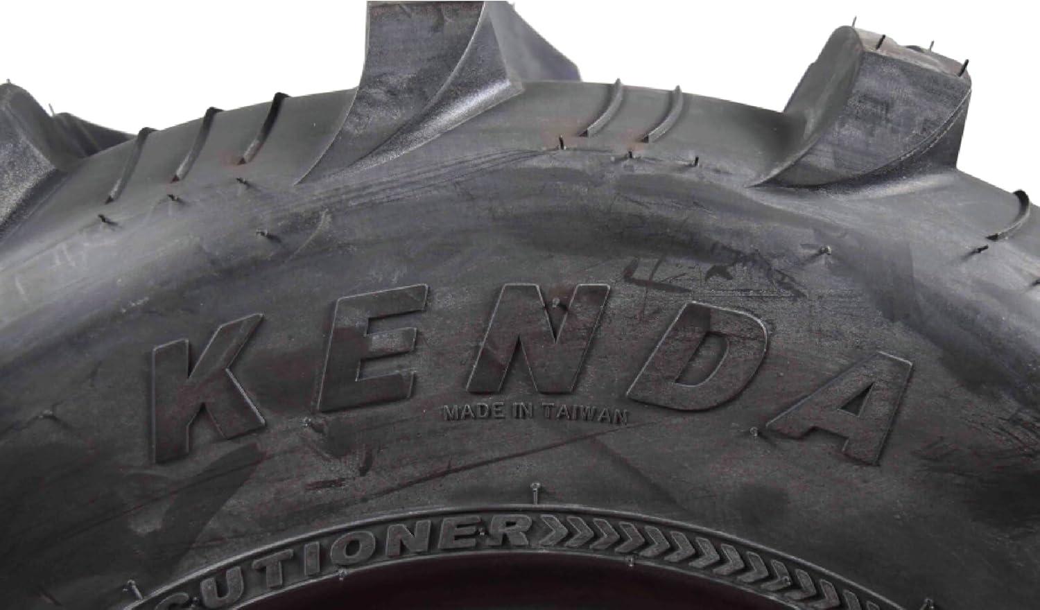 imageKenda Executioner K53827x1212 Rear Tire for All Terrain ATV UTV and Side by Side SxS Vehicles  6Ply  27x12x12