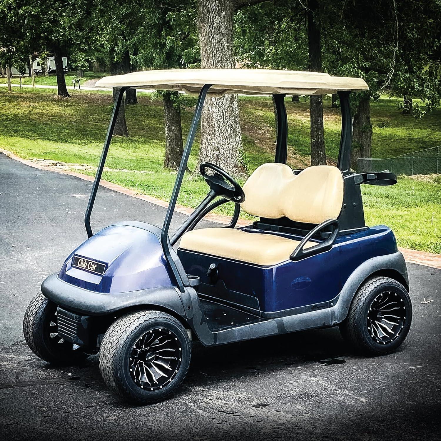 imageKenda HoleN1 K389 20x912 Tubeless Golf Cart Turf Tire 4Ply Rating with Keychain Hole in one 20912  4 Pack20x912 2 Pack