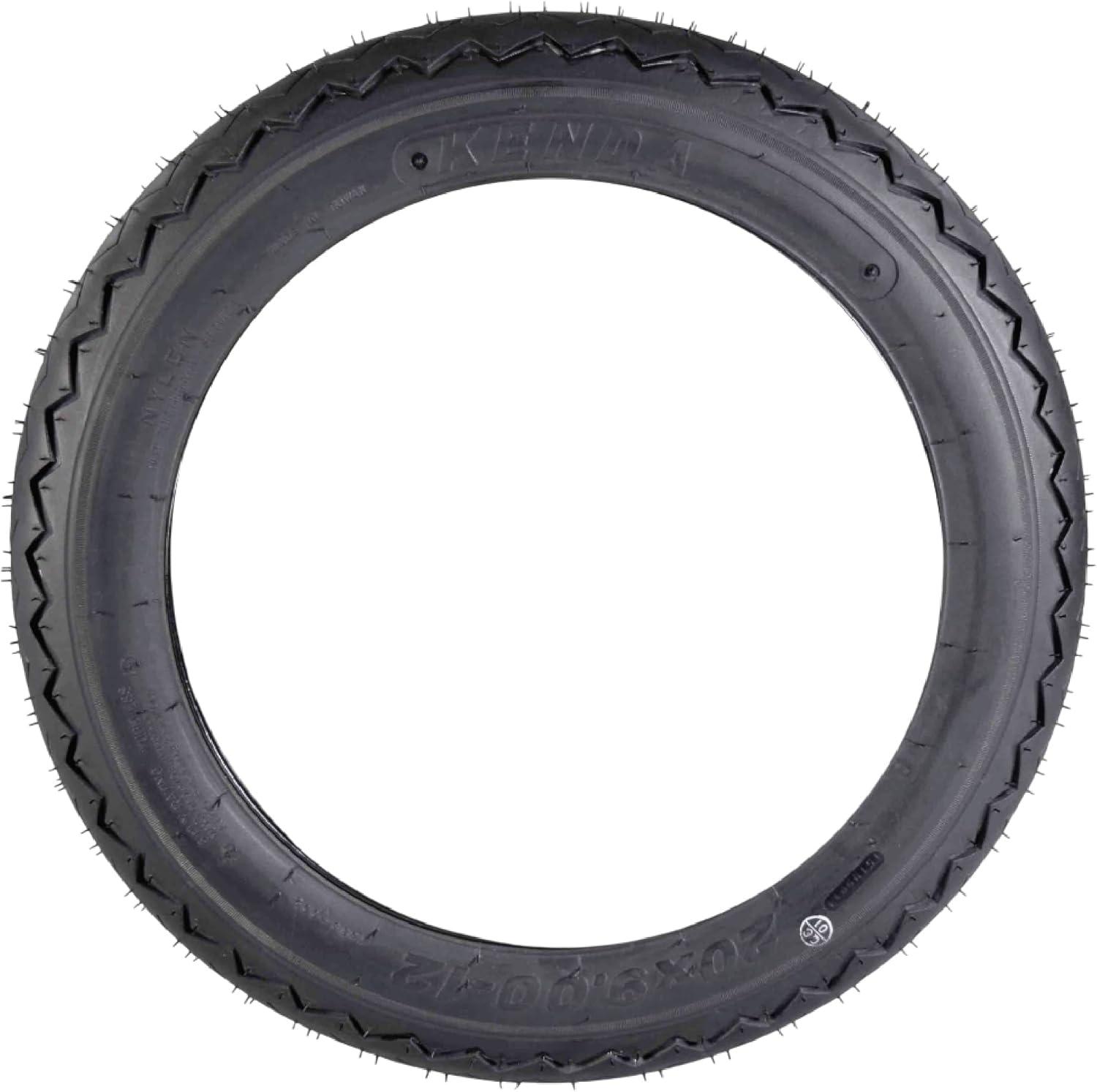 imageKenda HoleN1 K389 20x912 Tubeless Golf Cart Turf Tire 4Ply Rating with Keychain Hole in one 20912  4 Pack20x912 2 Pack