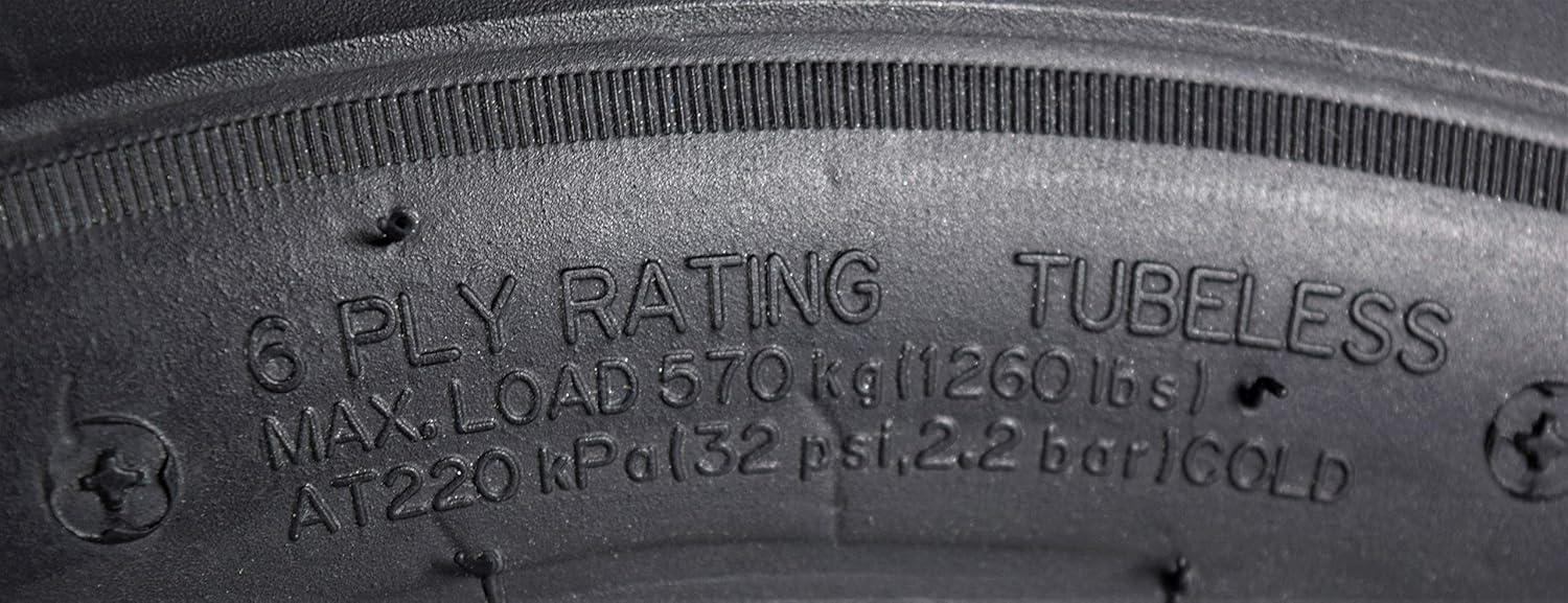 imageKenda HoleN1 K389 20x912 Tubeless Golf Cart Turf Tire 4Ply Rating with Keychain Hole in one 20912  4 Pack20x912 4 Pack