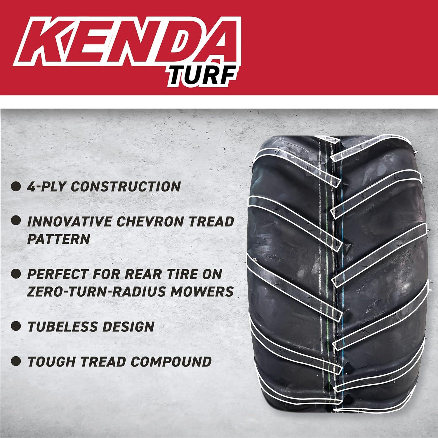 imageKenda K472 22x1110 Tractor ampamp Trailer Tires for Agricultural Use  4Ply Chevron Bar Tread with Kenda Keychain  22x11x10 221110 2Pack22x1110 2 Pack