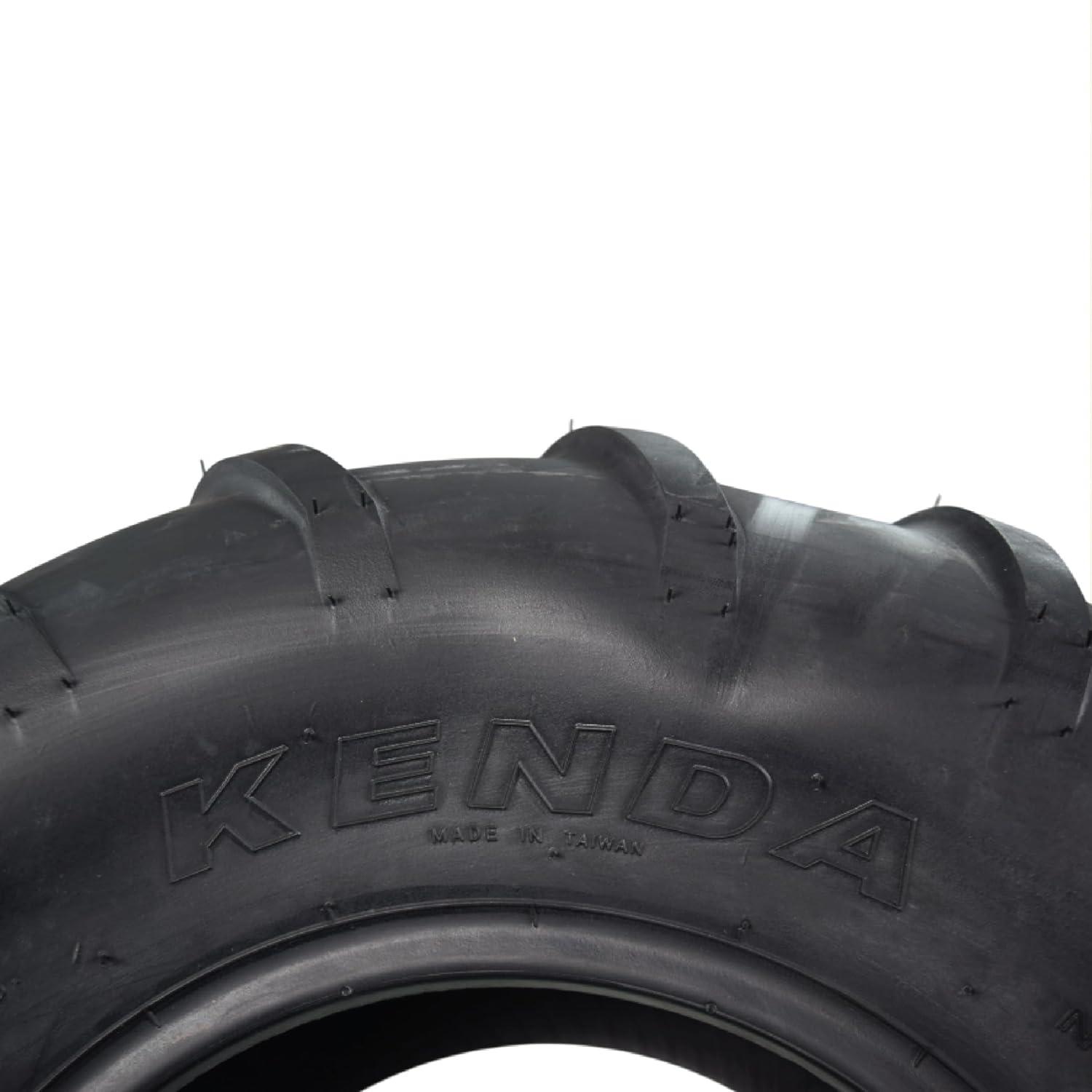 imageKenda K472 22x1110 Tractor ampamp Trailer Tires for Agricultural Use  4Ply Chevron Bar Tread with Kenda Keychain  22x11x10 221110 2Pack22x1110 2 Pack