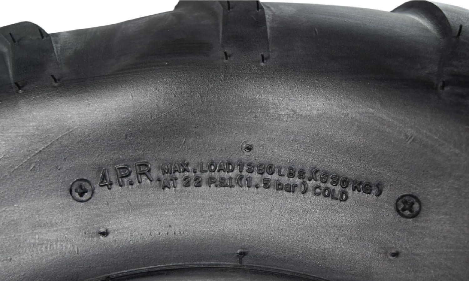 imageKenda K472 22x1110 Tractor ampamp Trailer Tires for Agricultural Use  4Ply Chevron Bar Tread with Kenda Keychain  22x11x10 221110 2Pack22x1110 2 Pack