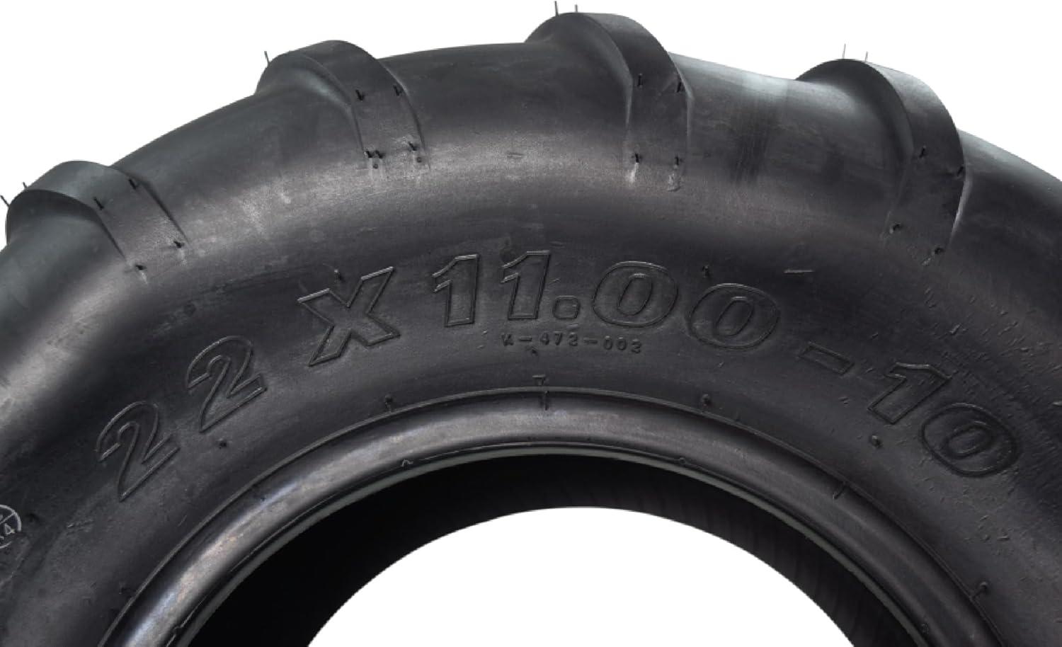 imageKenda K472 22x1110 Tractor ampamp Trailer Tires for Agricultural Use  4Ply Chevron Bar Tread with Kenda Keychain  22x11x10 221110 2Pack22x1110 2 Pack