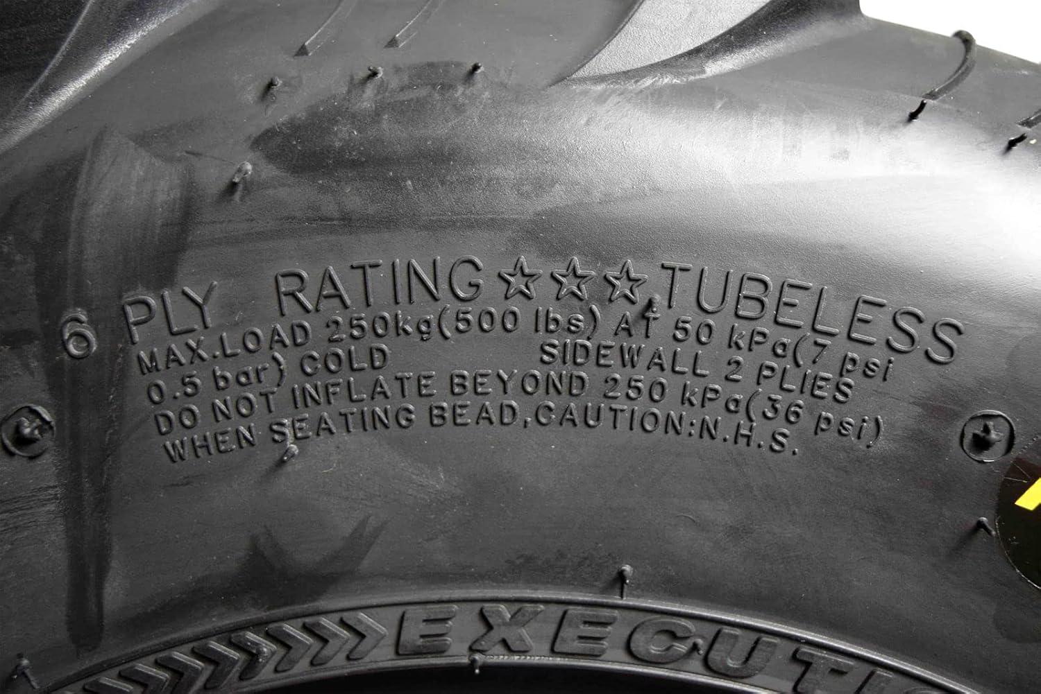 imageKenda K538 Executioner ATV Bias Tire  26x120012
