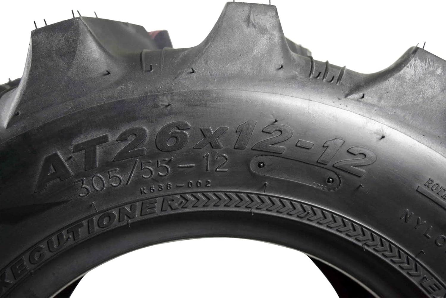imageKenda K538 Executioner ATV Bias Tire  26x120012