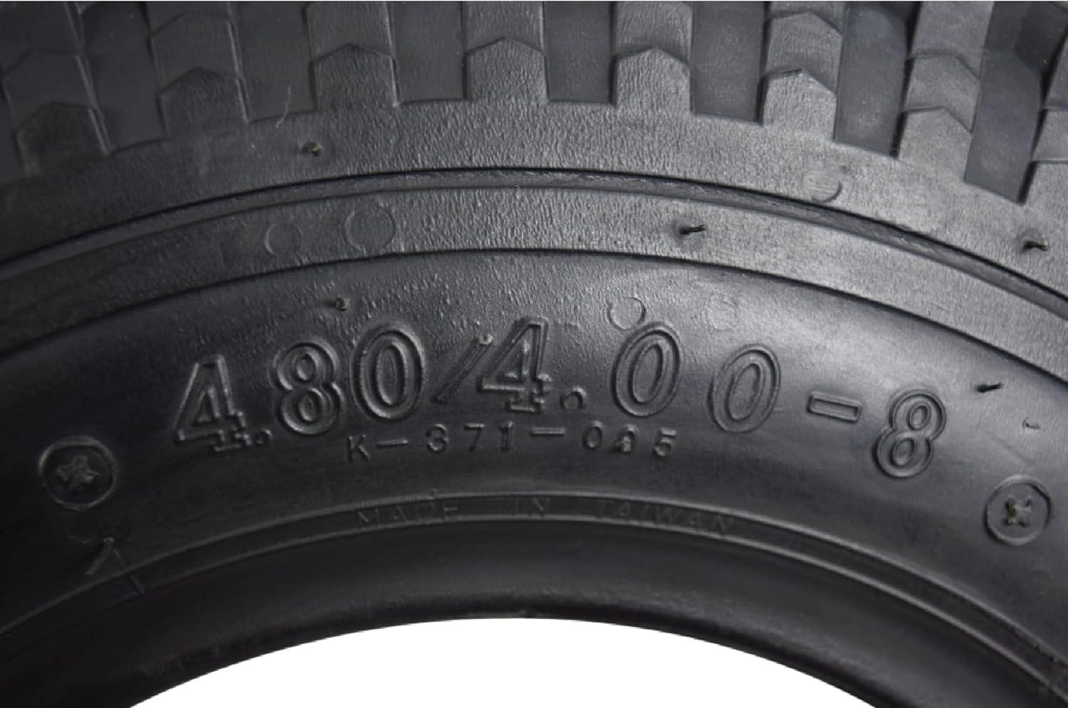 imageKenda K550 ST17580D13 Loadstar Trailer Tire BiasPly Tire for Superior Towing Performance with Enhanced Stability for Utility Trailers Cargo Trailers and Boats with Kenda Keychain 4 Pack4804008