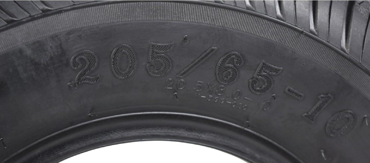 imageKenda K550 ST17580D13 Loadstar Trailer Tire BiasPly Tire for Superior Towing Performance with Enhanced Stability for Utility Trailers Cargo Trailers and Boats with Kenda Keychain 4 Pack2056510 Single