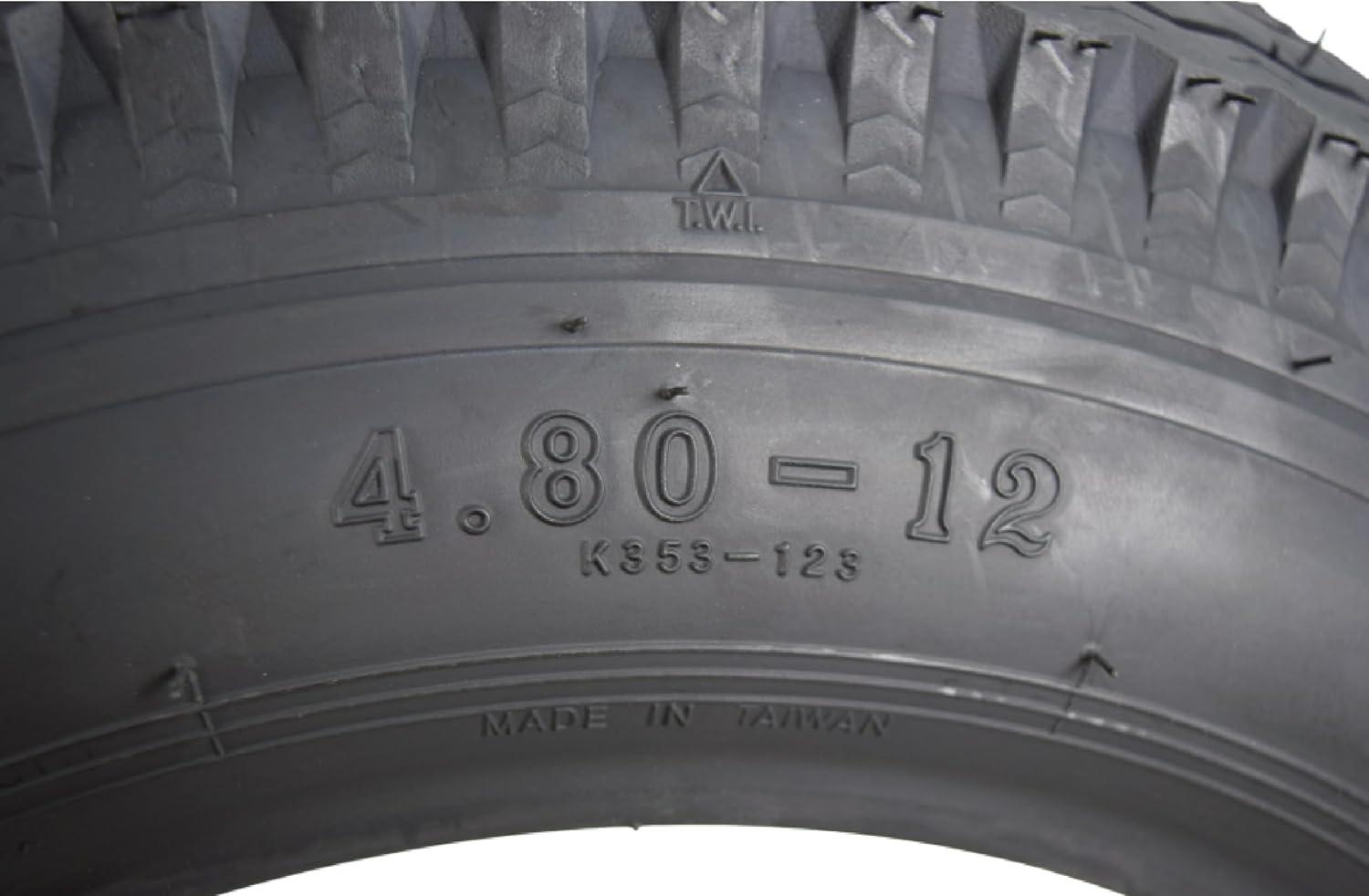 imageKenda K550 ST17580D13 Loadstar Trailer Tire BiasPly Tire for Superior Towing Performance with Enhanced Stability for Utility Trailers Cargo Trailers and Boats with Kenda Keychain 4 Pack48012 4 Ply Single