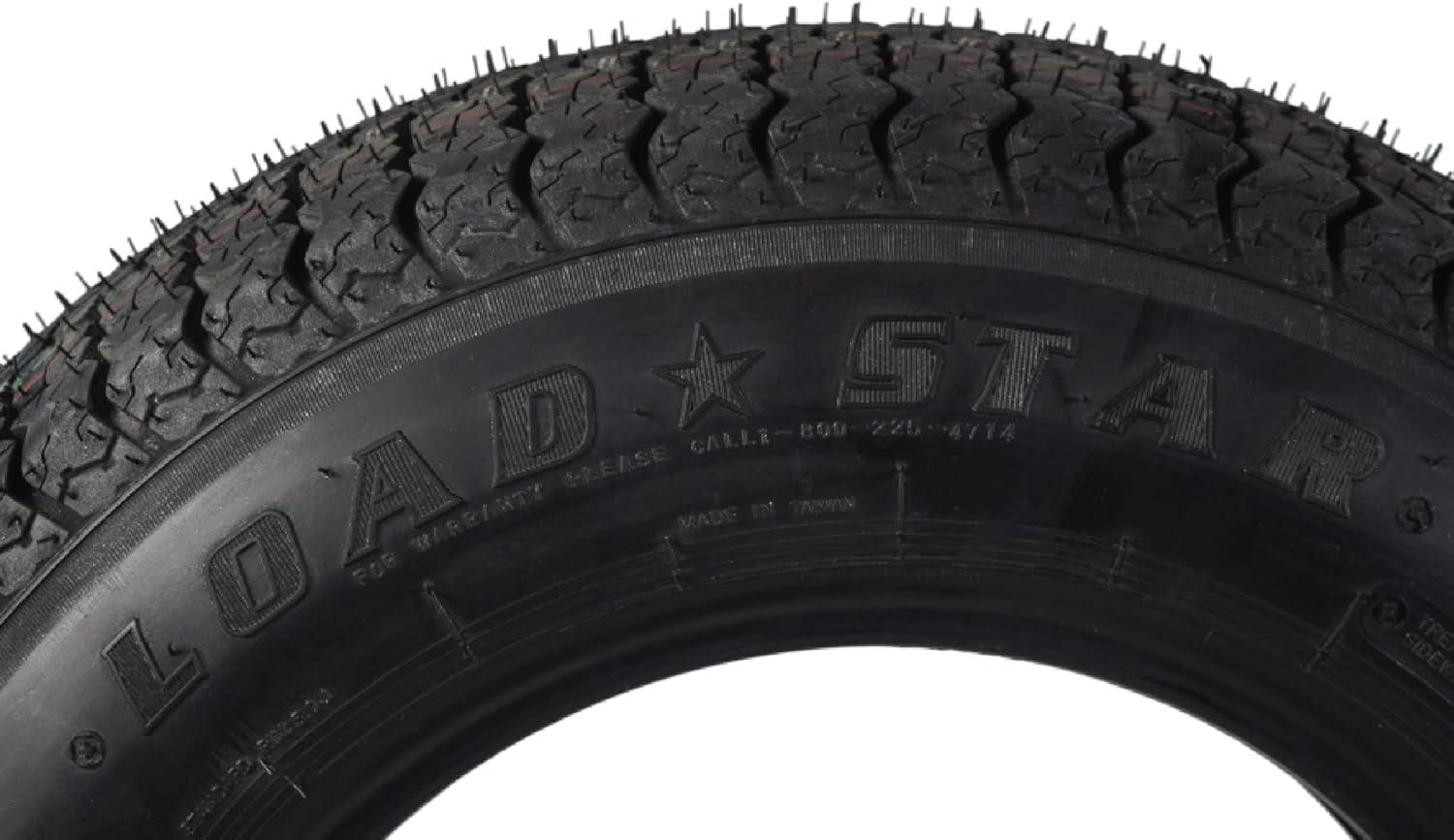 imageKenda K550 ST17580D13 Loadstar Trailer Tire BiasPly Tire for Superior Towing Performance with Enhanced Stability for Utility Trailers Cargo Trailers and Boats with Kenda Keychain 4 PackST17580D13 2 Pack