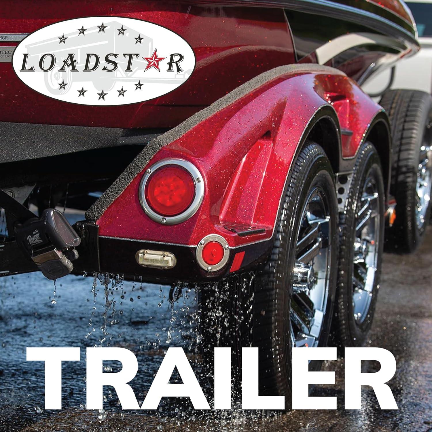 imageKenda K550 ST17580D13 Loadstar Trailer Tire BiasPly Tire for Superior Towing Performance with Enhanced Stability for Utility Trailers Cargo Trailers and Boats with Kenda Keychain 4 Pack48012 4 Ply Single