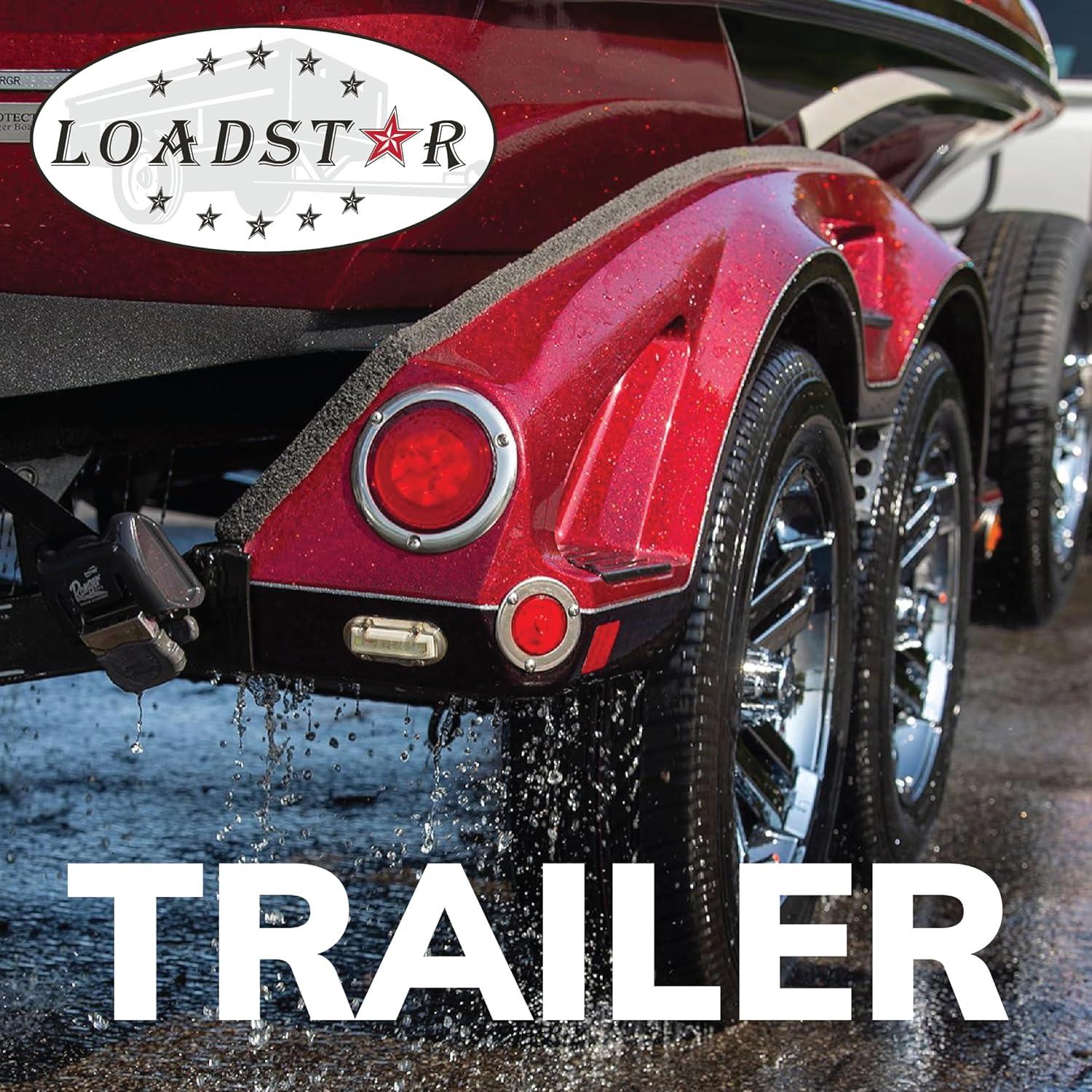 imageKenda K550 ST17580D13 Loadstar Trailer Tire BiasPly Tire for Superior Towing Performance with Enhanced Stability for Utility Trailers Cargo Trailers and Boats with Kenda Keychain 4 PackST20575D15 4 Pack