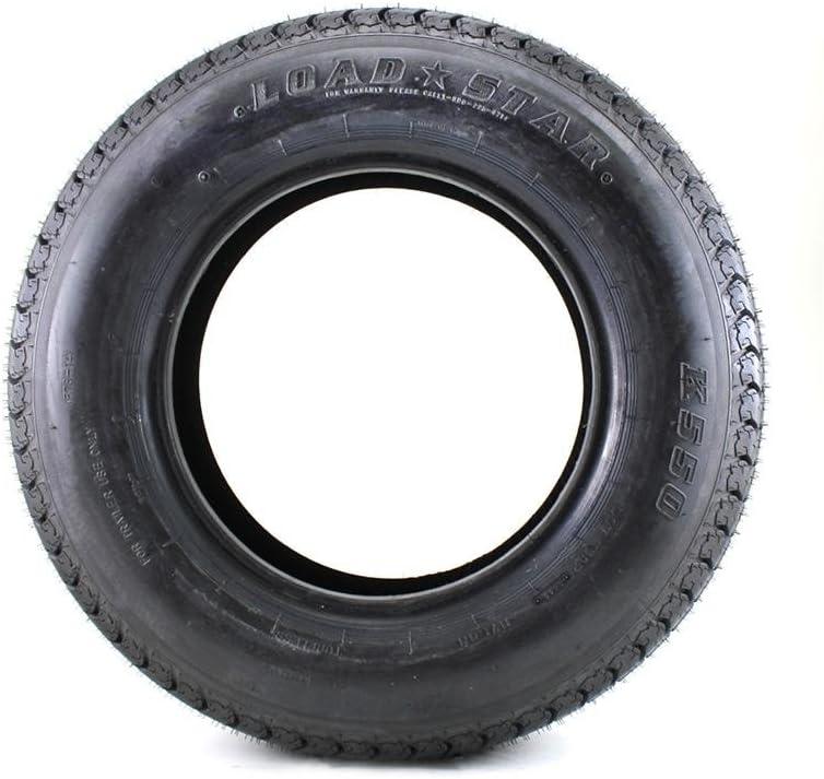 imageKenda K550 ST17580D13 Loadstar Trailer Tire BiasPly Tire for Superior Towing Performance with Enhanced Stability for Utility Trailers Cargo Trailers and Boats with Kenda Keychain 4 PackST17580D13 Single