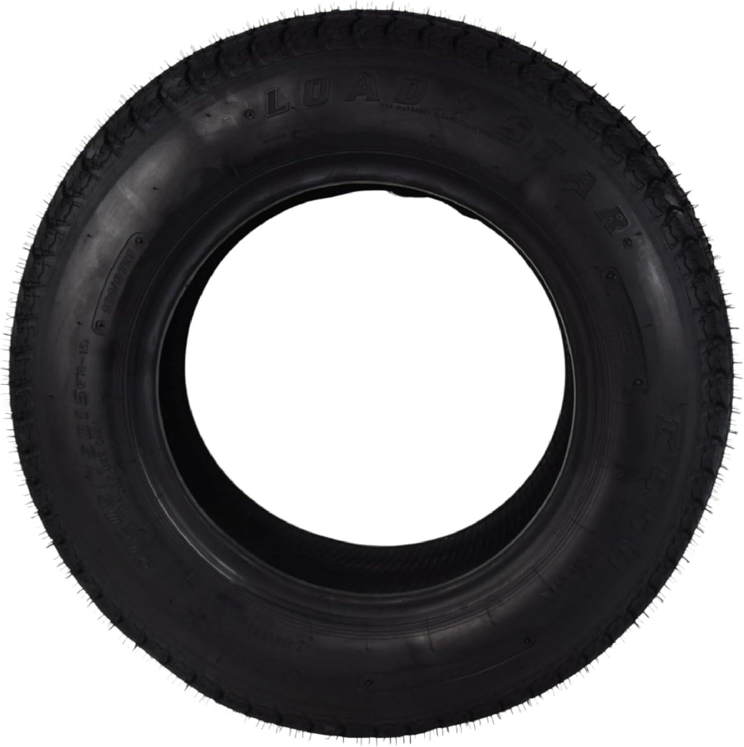 imageKenda K550 ST17580D13 Loadstar Trailer Tire BiasPly Tire for Superior Towing Performance with Enhanced Stability for Utility Trailers Cargo Trailers and Boats with Kenda Keychain 4 PackST20575D15 4 Pack