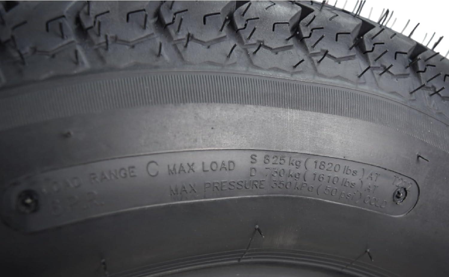 imageKenda K550 ST17580D13 Loadstar Trailer Tire BiasPly Tire for Superior Towing Performance with Enhanced Stability for Utility Trailers Cargo Trailers and Boats with Kenda Keychain 4 PackST20575D15 2 Pack