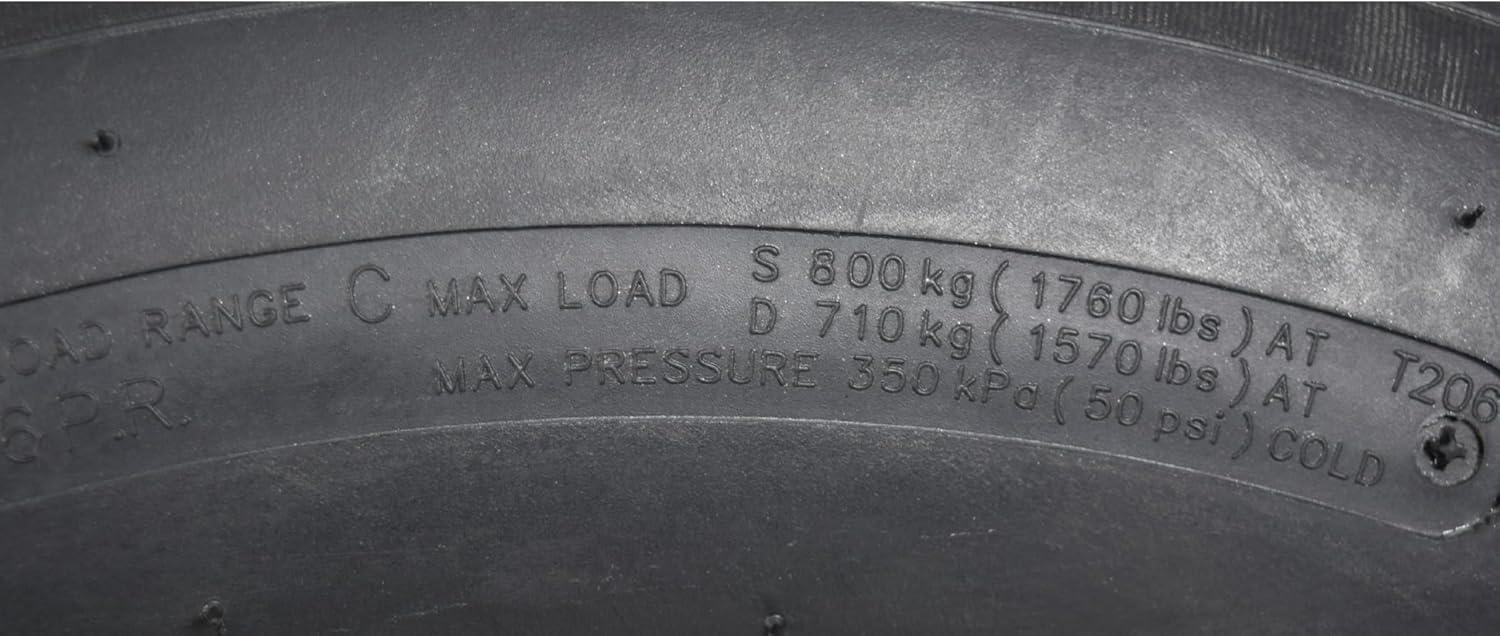 imageKenda K550 ST17580D13 Loadstar Trailer Tire BiasPly Tire for Superior Towing Performance with Enhanced Stability for Utility Trailers Cargo Trailers and Boats with Kenda Keychain 4 PackST20575D14 4 Pack
