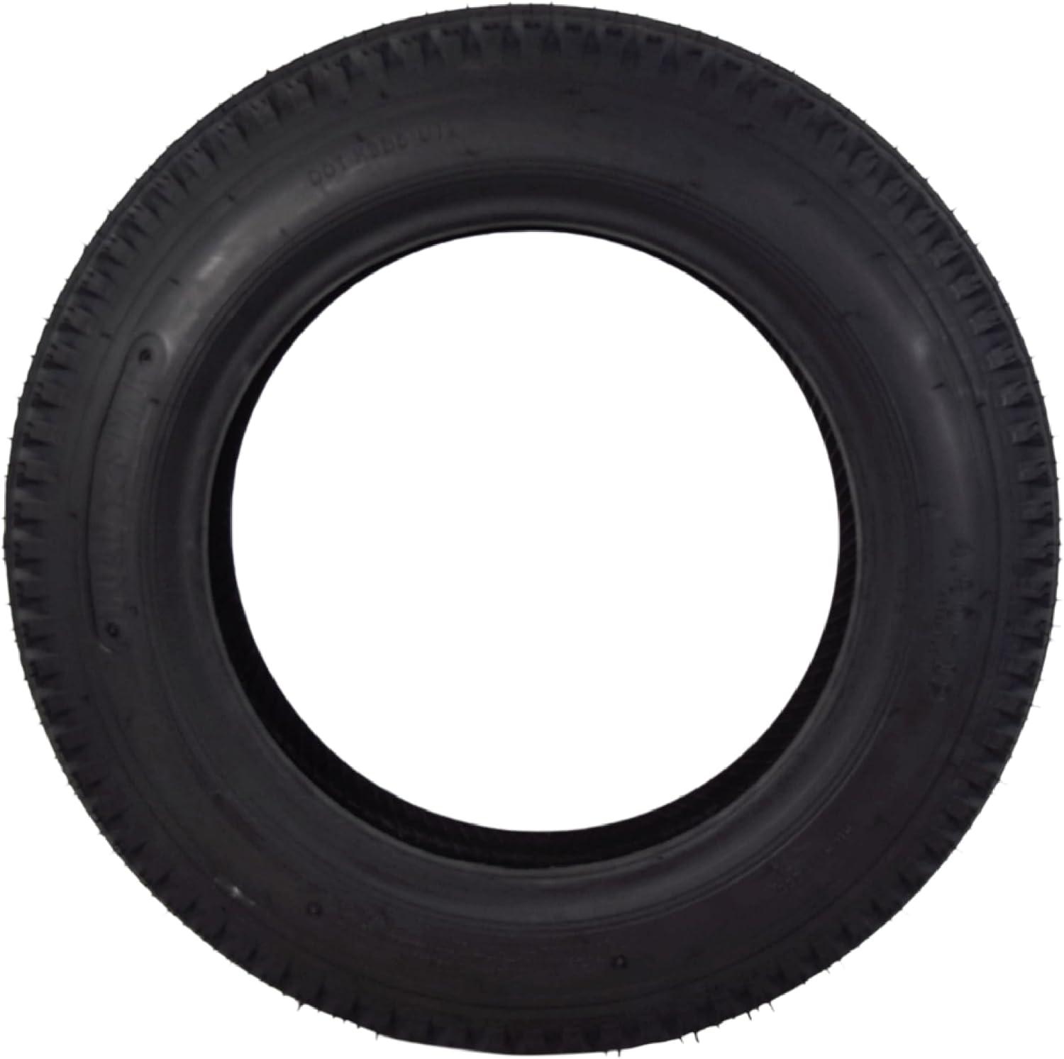 imageKenda K550 ST17580D13 Loadstar Trailer Tire BiasPly Tire for Superior Towing Performance with Enhanced Stability for Utility Trailers Cargo Trailers and Boats with Kenda Keychain 4 Pack48012 4 Ply Single