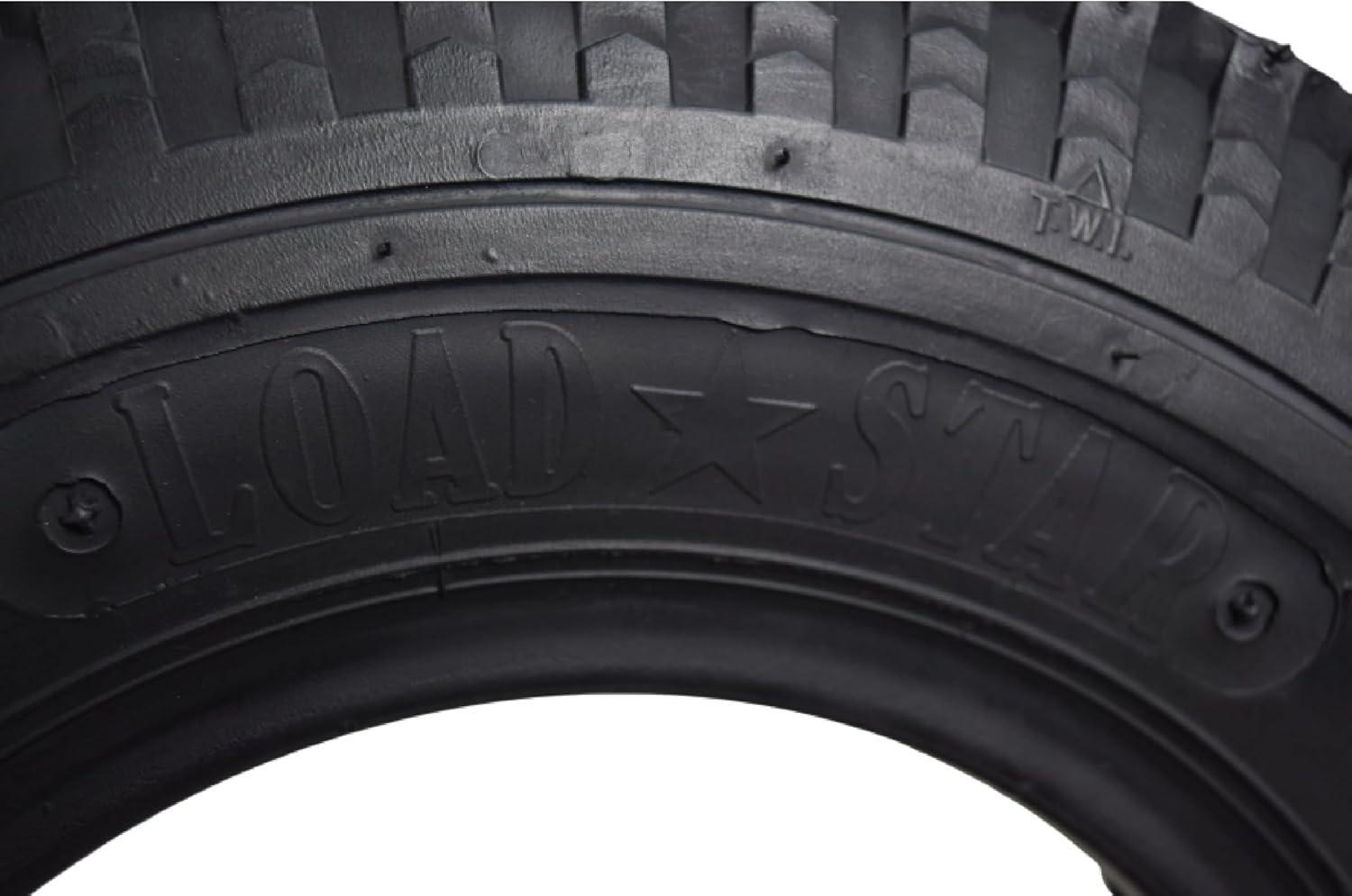 imageKenda K550 ST17580D13 Loadstar Trailer Tire BiasPly Tire for Superior Towing Performance with Enhanced Stability for Utility Trailers Cargo Trailers and Boats with Kenda Keychain 4 Pack4804008 2 Pack