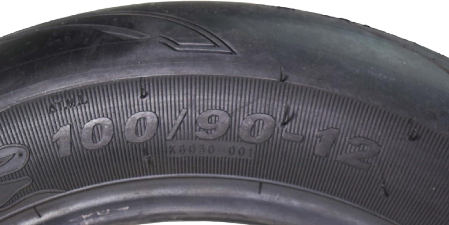 imageKenda KD2 Kwick KD2 1009012 Front 49J ampamp 1208012 Rear 51L Tires for Motorcycle ampamp Scooter Radial with TopSpeed Stability ampamp Excellent Wet Grip wKeychain  Fit with Honda Grom 2Pack1009012  1208012