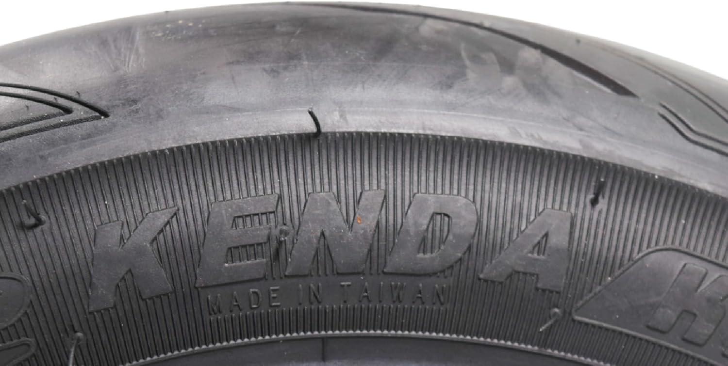 imageKenda KD2 Kwick KD2 1009012 Front 49J ampamp 1208012 Rear 51L Tires for Motorcycle ampamp Scooter Radial with TopSpeed Stability ampamp Excellent Wet Grip wKeychain  Fit with Honda Grom 2Pack1009012
