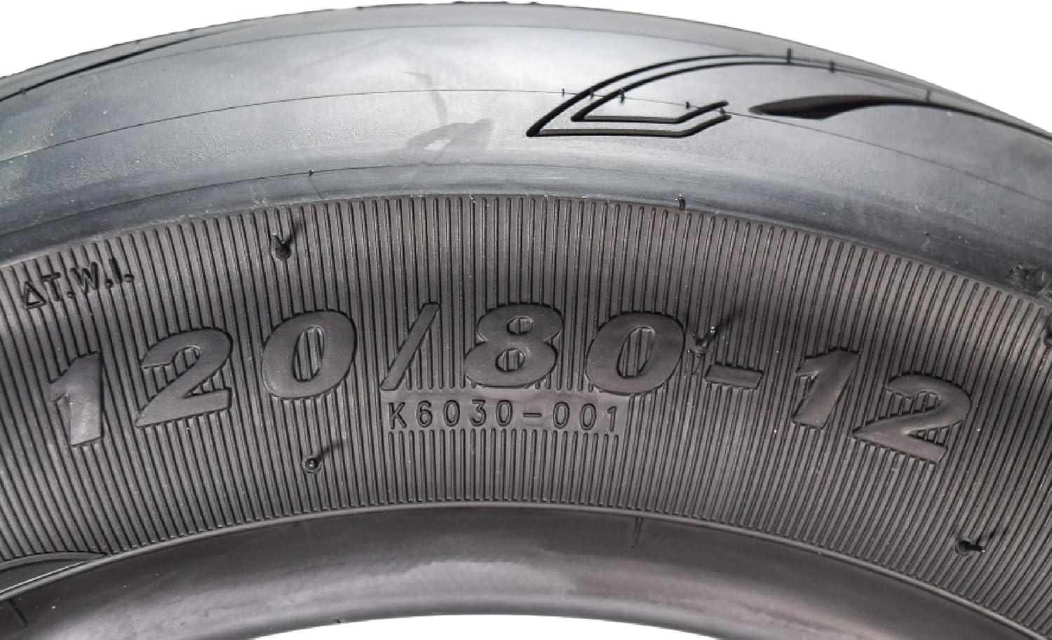 imageKenda KD2 Kwick KD2 1009012 Front 49J ampamp 1208012 Rear 51L Tires for Motorcycle ampamp Scooter Radial with TopSpeed Stability ampamp Excellent Wet Grip wKeychain  Fit with Honda Grom 2Pack1009012  1208012