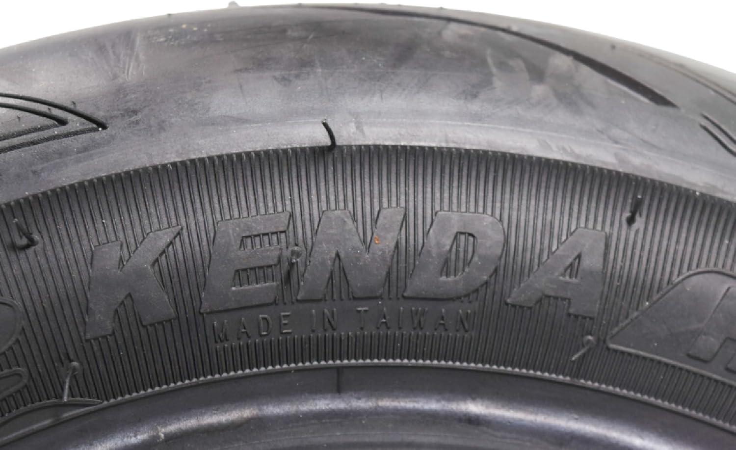 imageKenda KD2 Kwick KD2 1009012 Front 49J ampamp 1208012 Rear 51L Tires for Motorcycle ampamp Scooter Radial with TopSpeed Stability ampamp Excellent Wet Grip wKeychain  Fit with Honda Grom 2Pack1208012